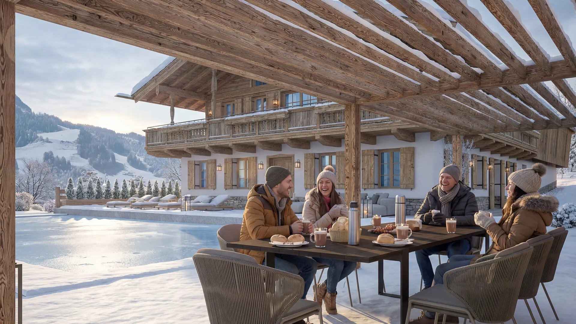 KITZIMMO-Luxusanwesen in bester Lage kaufen - Immobilien Kitzbühel.