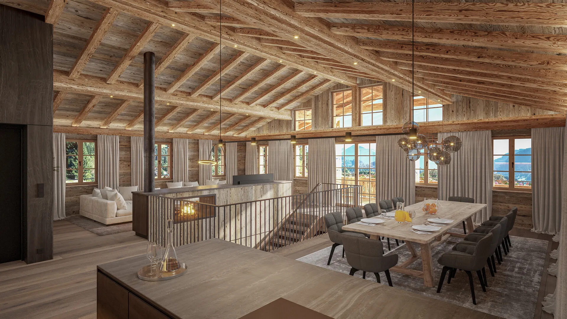 KITZIMMO-Luxusanwesen in bester Lage kaufen - Immobilien Kitzbühel.