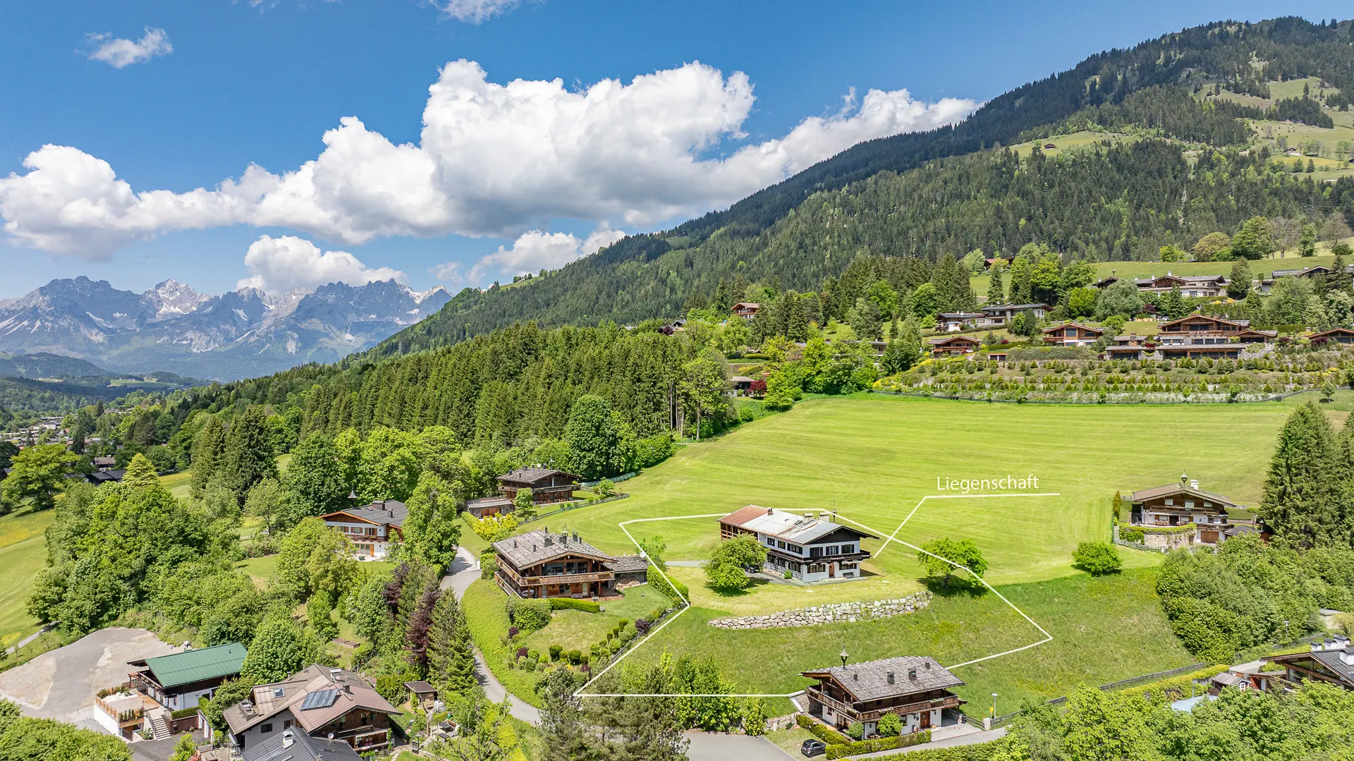 KITZIMMO-Luxusanwesen in bester Lage kaufen - Immobilien Kitzbühel.