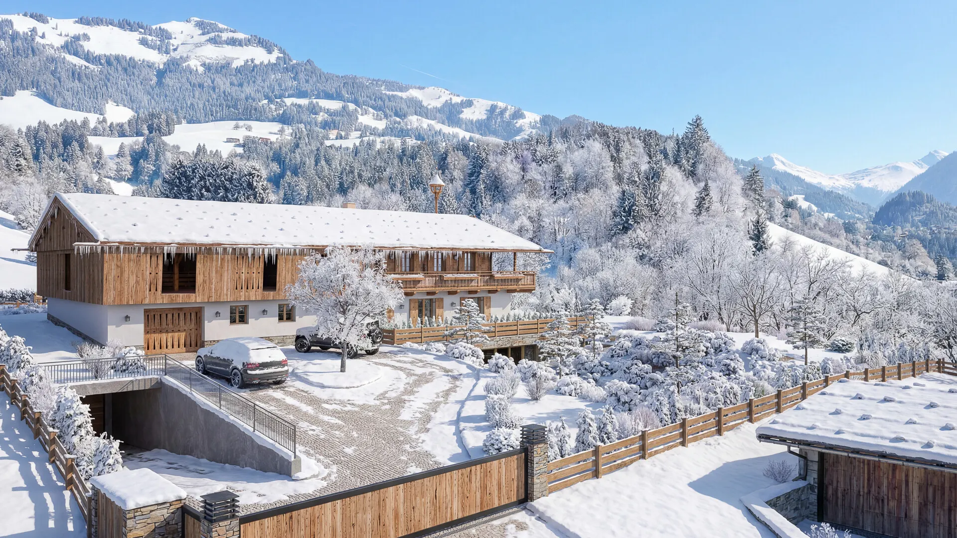 KITZIMMO-Luxusanwesen in bester Lage kaufen - Immobilien Kitzbühel.