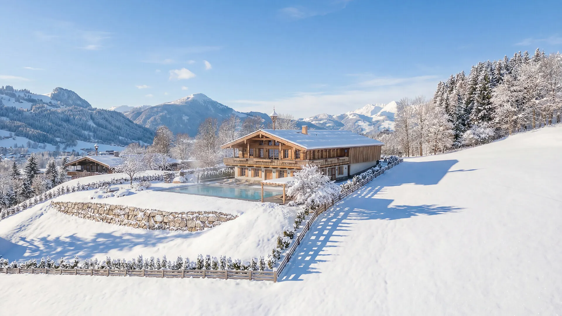 KITZIMMO-Luxusanwesen in bester Lage kaufen - Immobilien Kitzbühel.