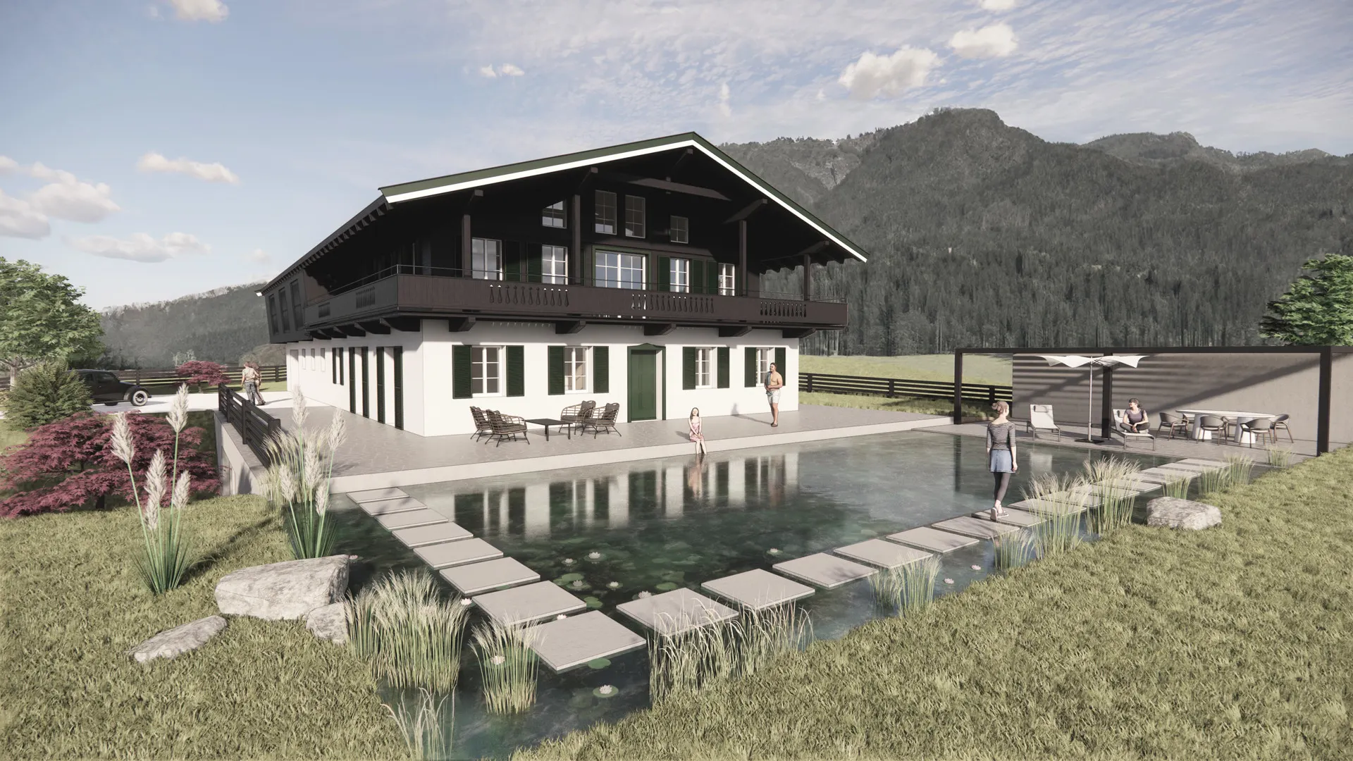 KITZIMMO-Luxusanwesen in bester Lage kaufen - Immobilien Kitzbühel.