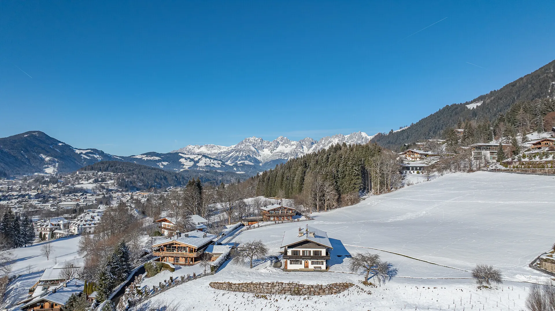 KITZIMMO-Luxusanwesen in bester Lage kaufen - Immobilien Kitzbühel.