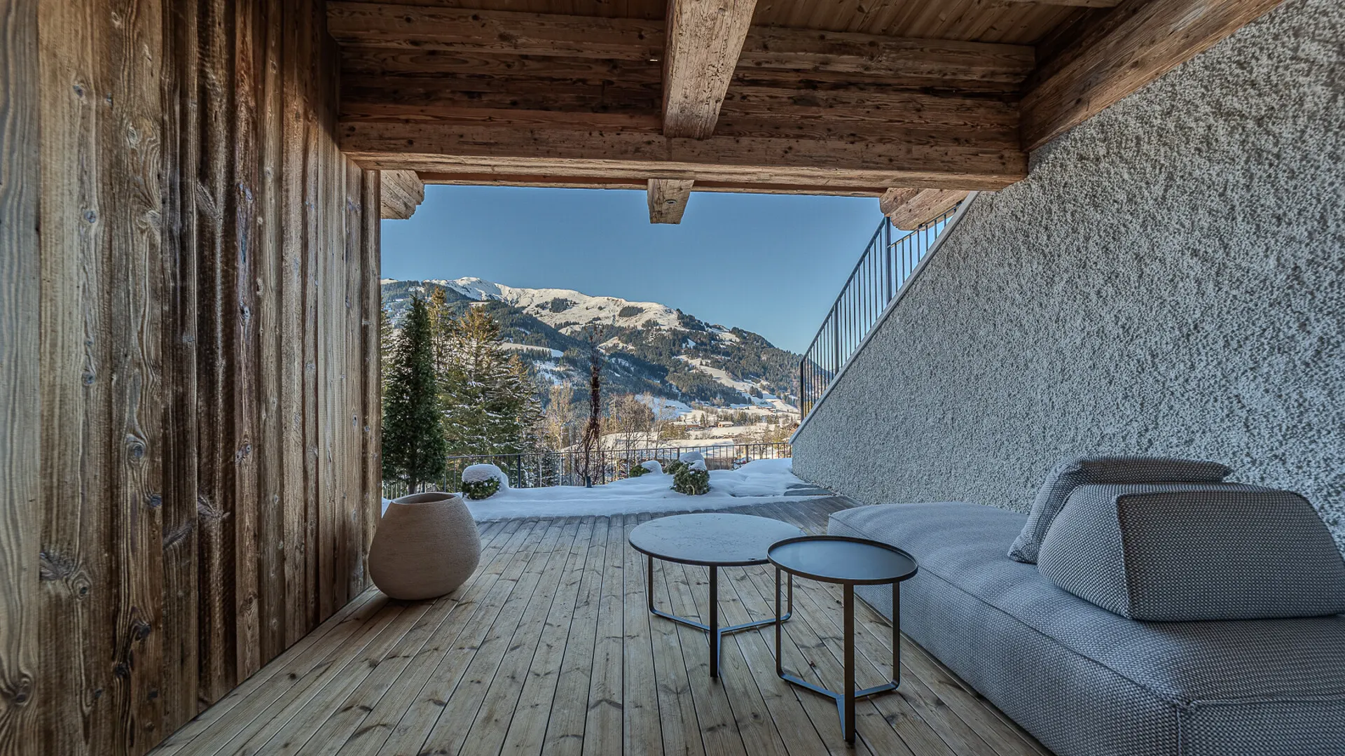KITZIMMO-Luxusvilla in Toplage kaufen - Immobilien Aurach Kitzbühel.