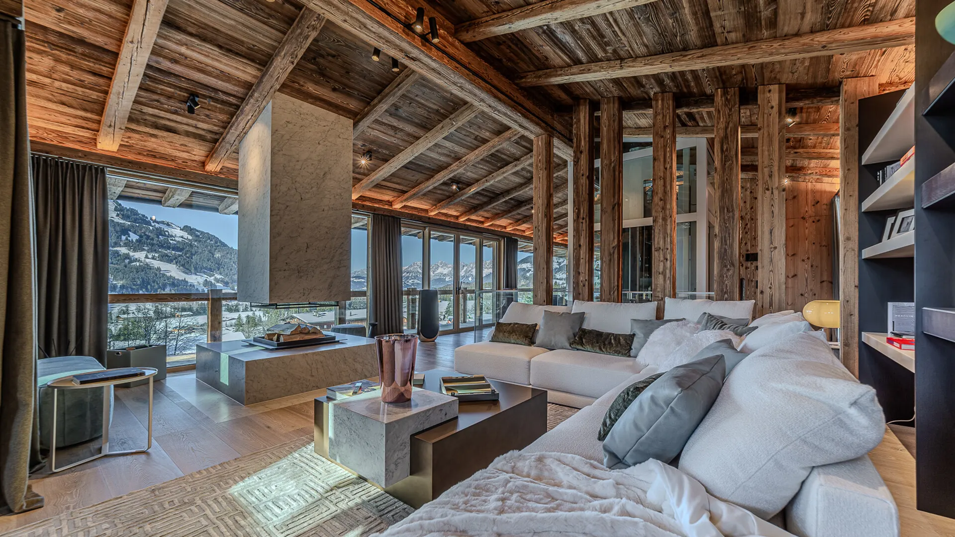 KITZIMMO-Luxusvilla in Toplage kaufen - Immobilien Aurach Kitzbühel.