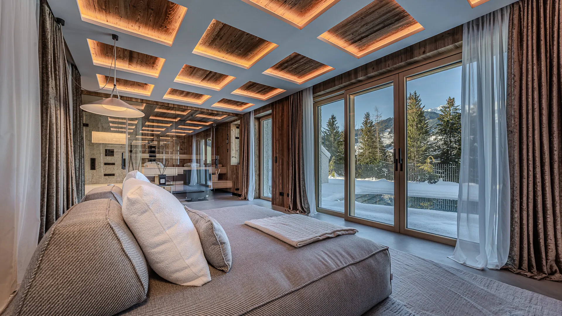 KITZIMMO-Luxusvilla in Toplage kaufen - Immobilien Aurach Kitzbühel.