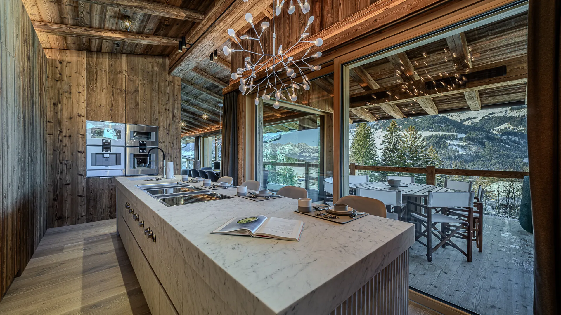 KITZIMMO-Luxusvilla in Toplage kaufen - Immobilien Aurach Kitzbühel.