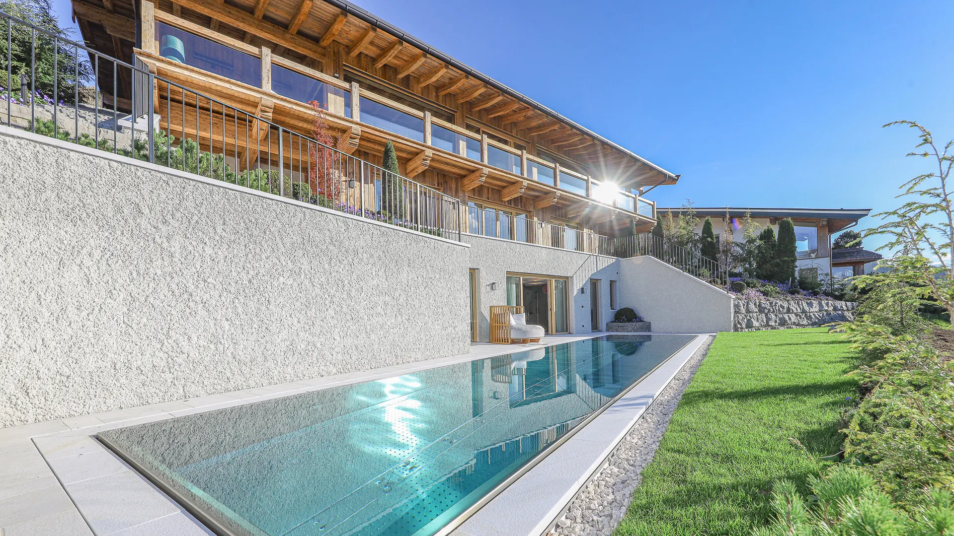 KITZIMMO-Luxusvilla in Toplage kaufen - Immobilien Aurach Kitzbühel.
