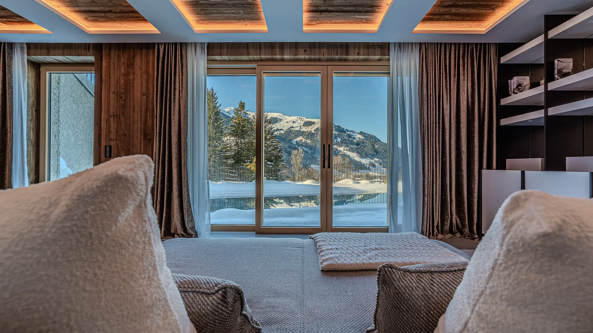 KITZIMMO-Luxusvilla in Toplage kaufen - Immobilien Aurach Kitzbühel.