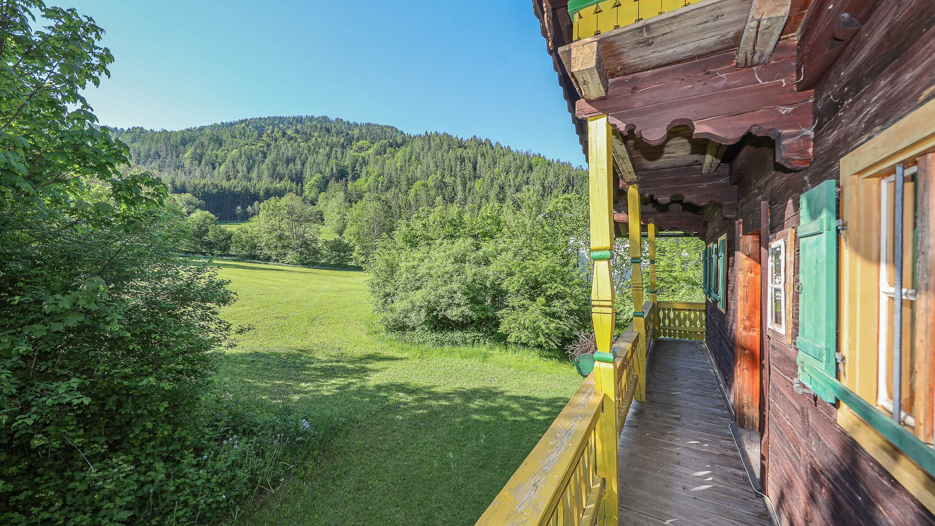 KITZIMMO-Historisches Bauernhaus in traumhafter Lage kaufen - Immobilien Erpfendorf.