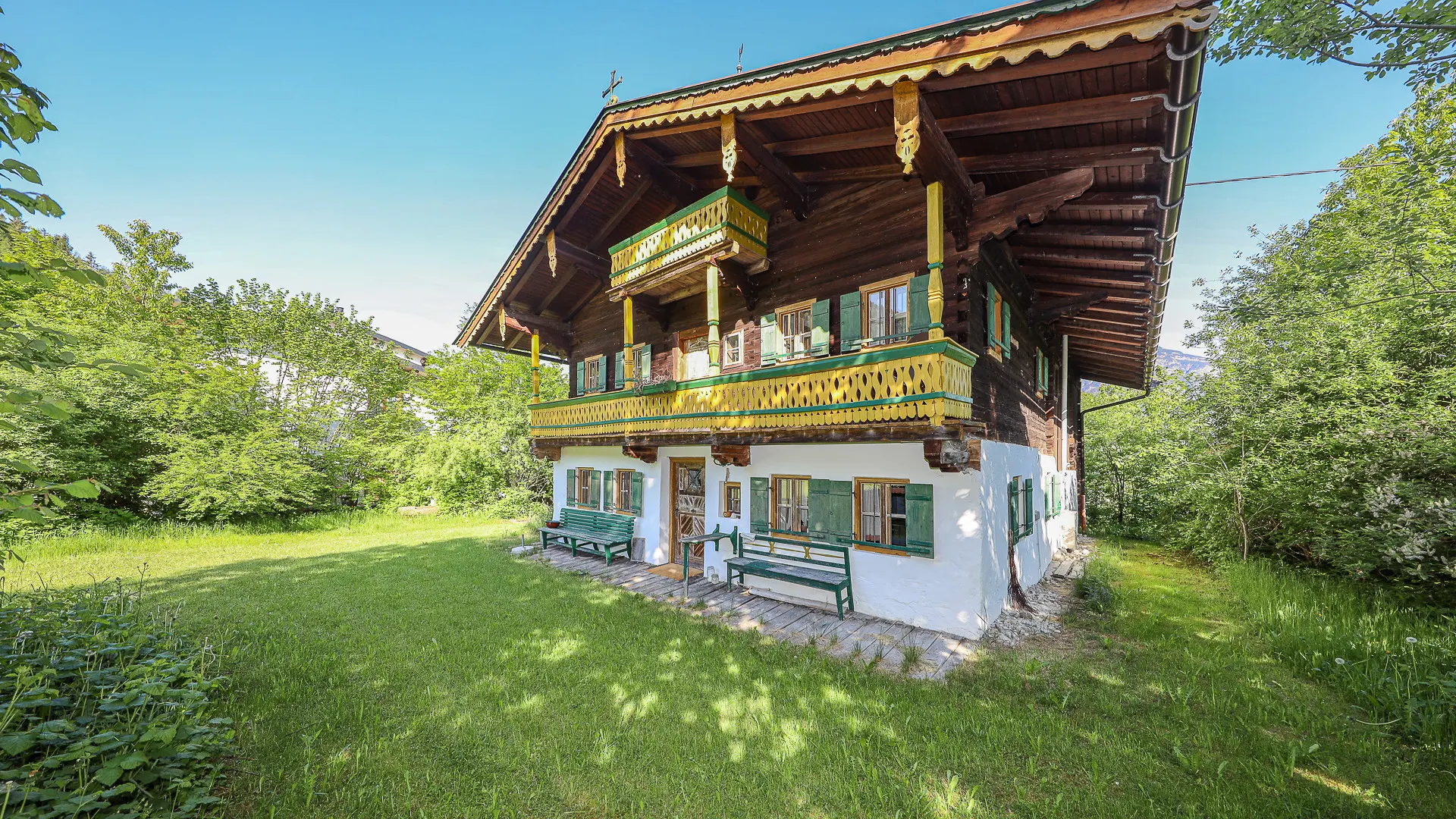 KITZIMMO-Historisches Bauernhaus in traumhafter Lage kaufen - Immobilien Erpfendorf.