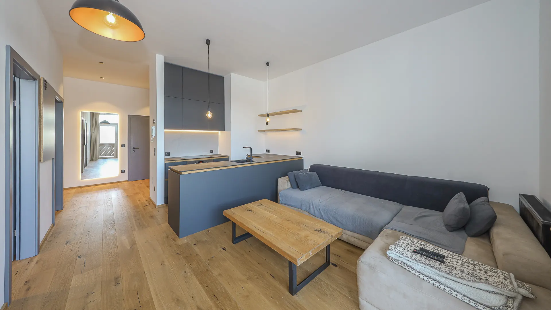 KITZIMMO-exklusives Apartment in Ruhelage mit Kaiserblick - Immobilien Kitzbühel.