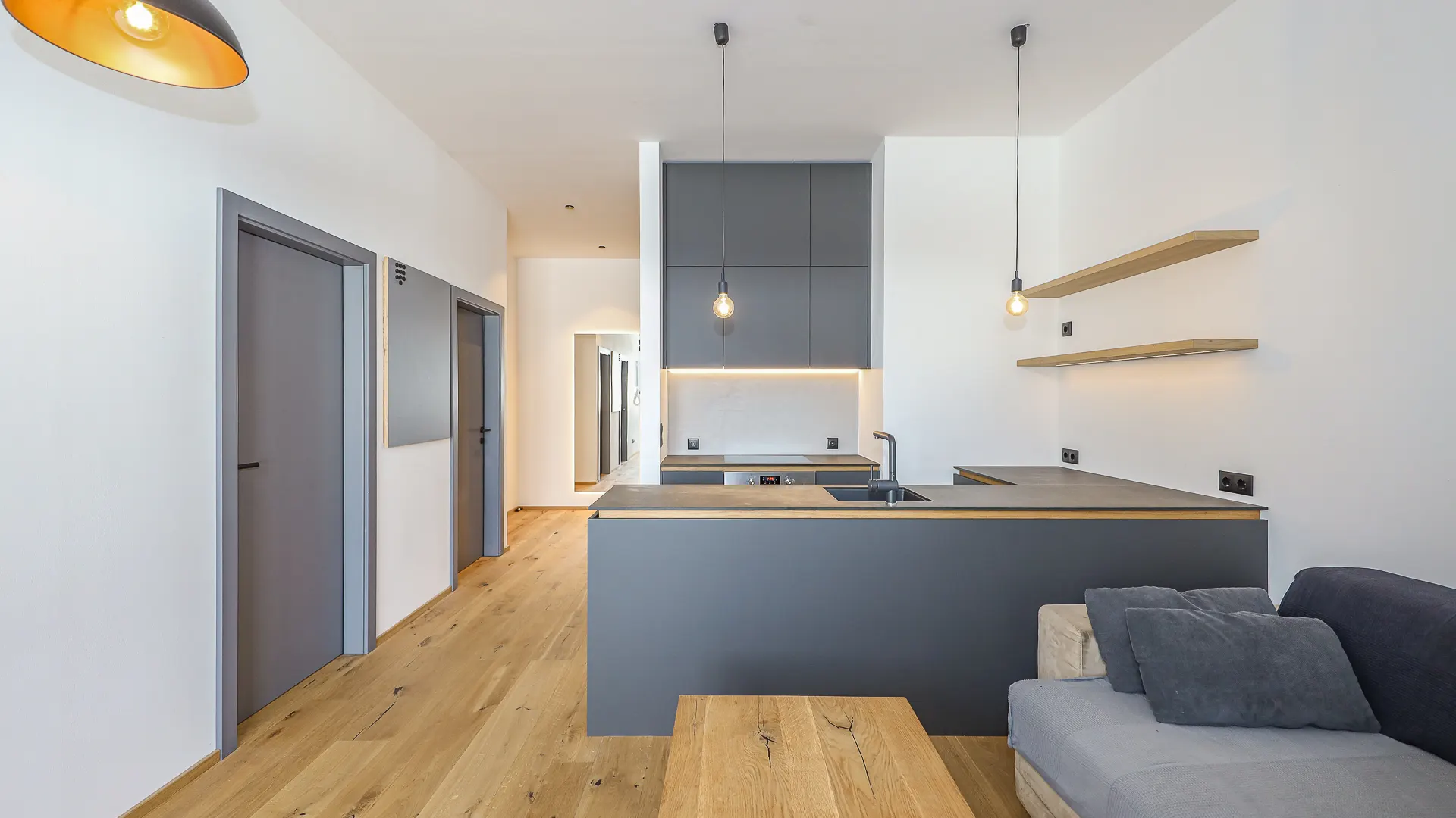 KITZIMMO-exklusives Apartment in Ruhelage mit Kaiserblick - Immobilien Kitzbühel.