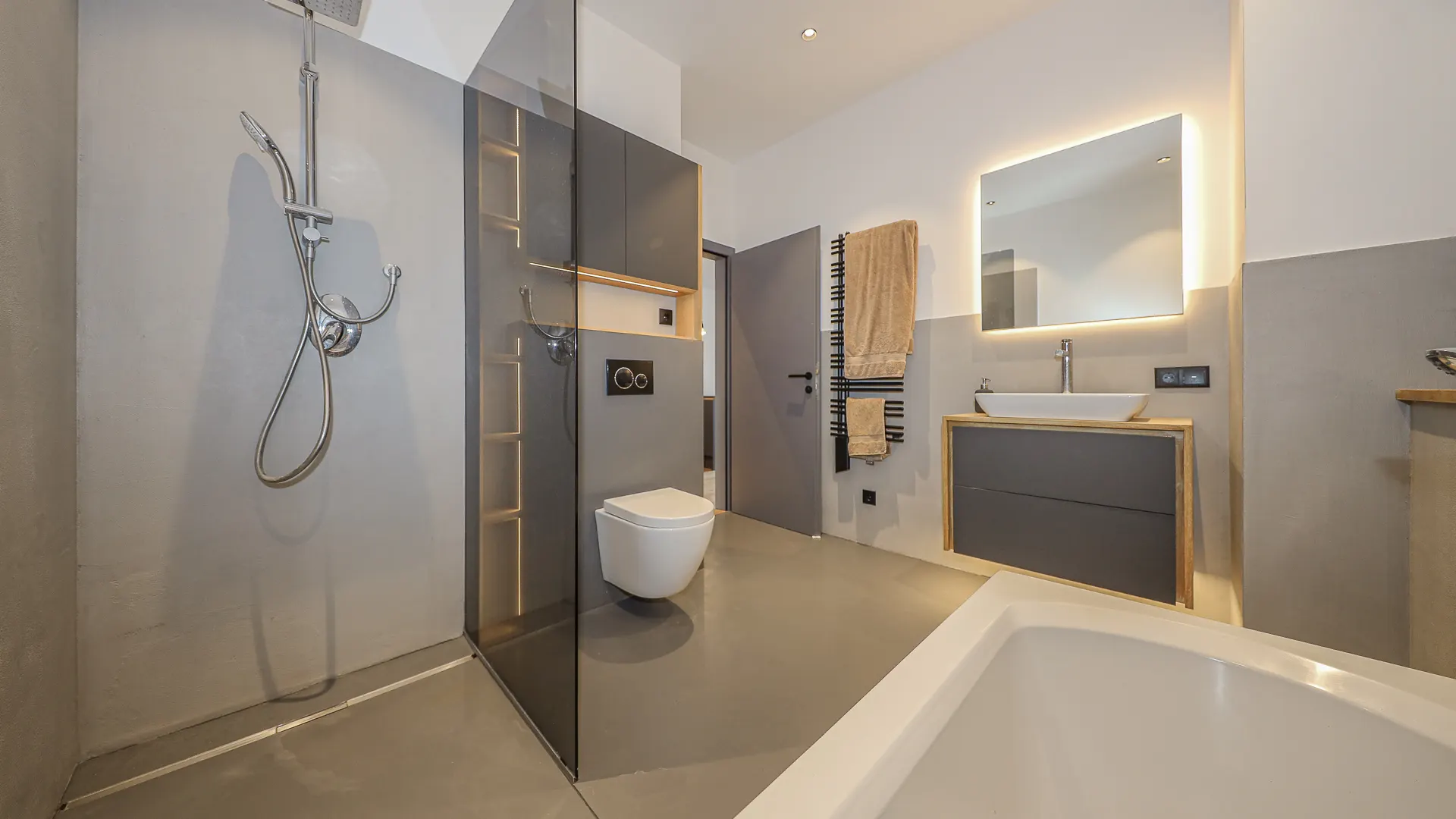 KITZIMMO-exklusives Apartment in Ruhelage mit Kaiserblick - Immobilien Kitzbühel.