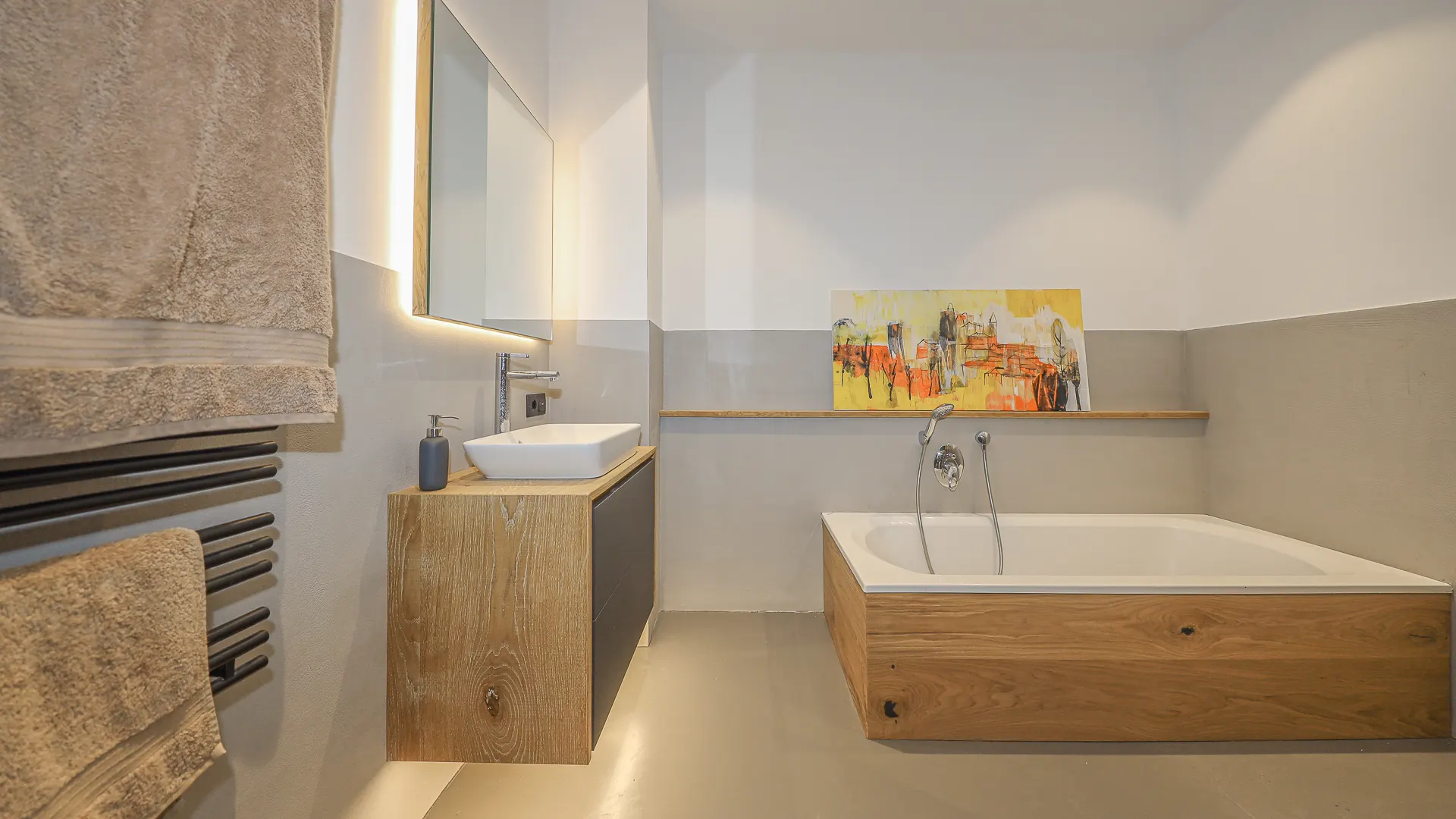 KITZIMMO-exklusives Apartment in Ruhelage mit Kaiserblick - Immobilien Kitzbühel.