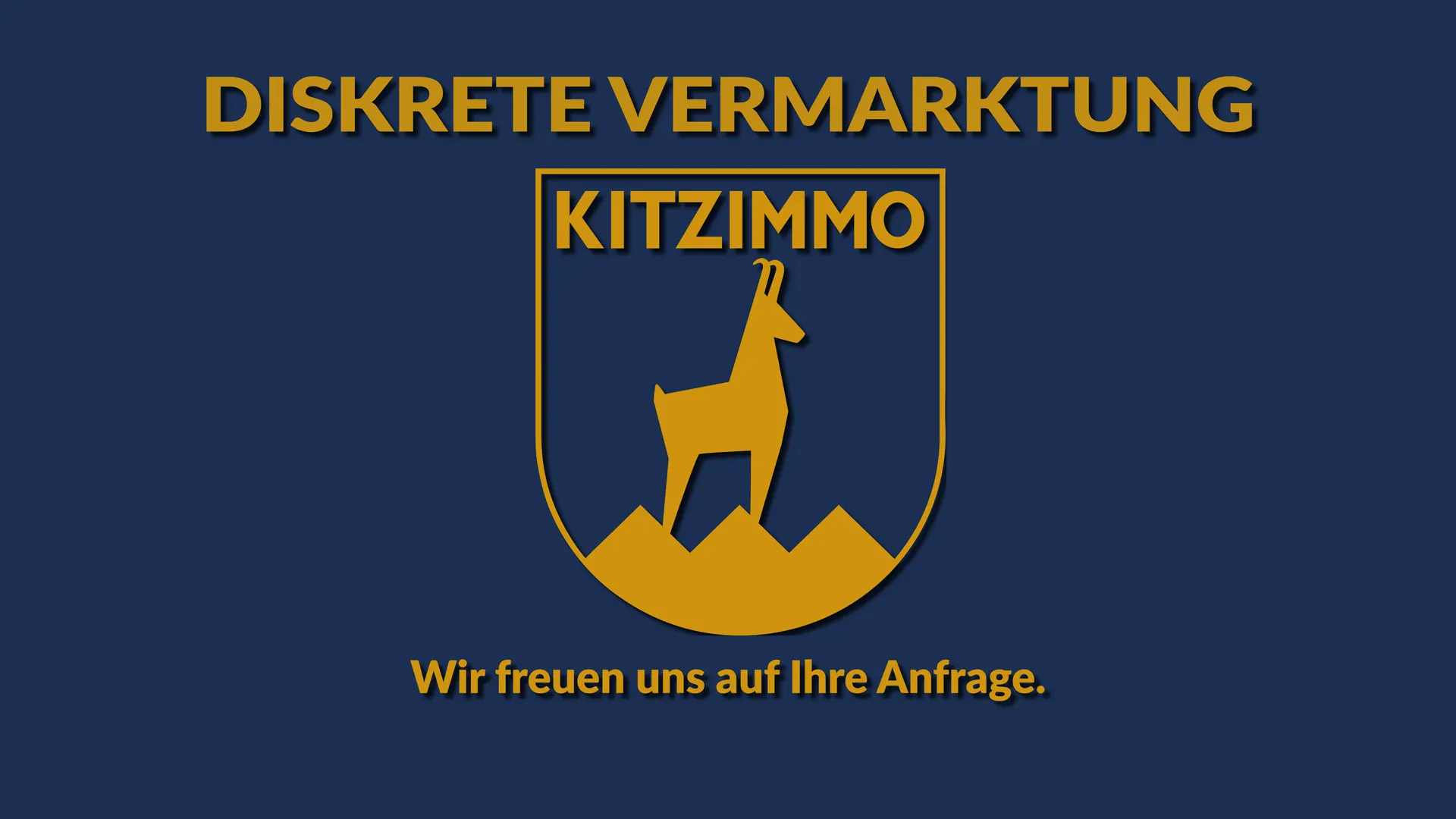 KITZIMMO-diskrete Vermarktung von exklusiven Immobilien im Raum Kitzbühel.