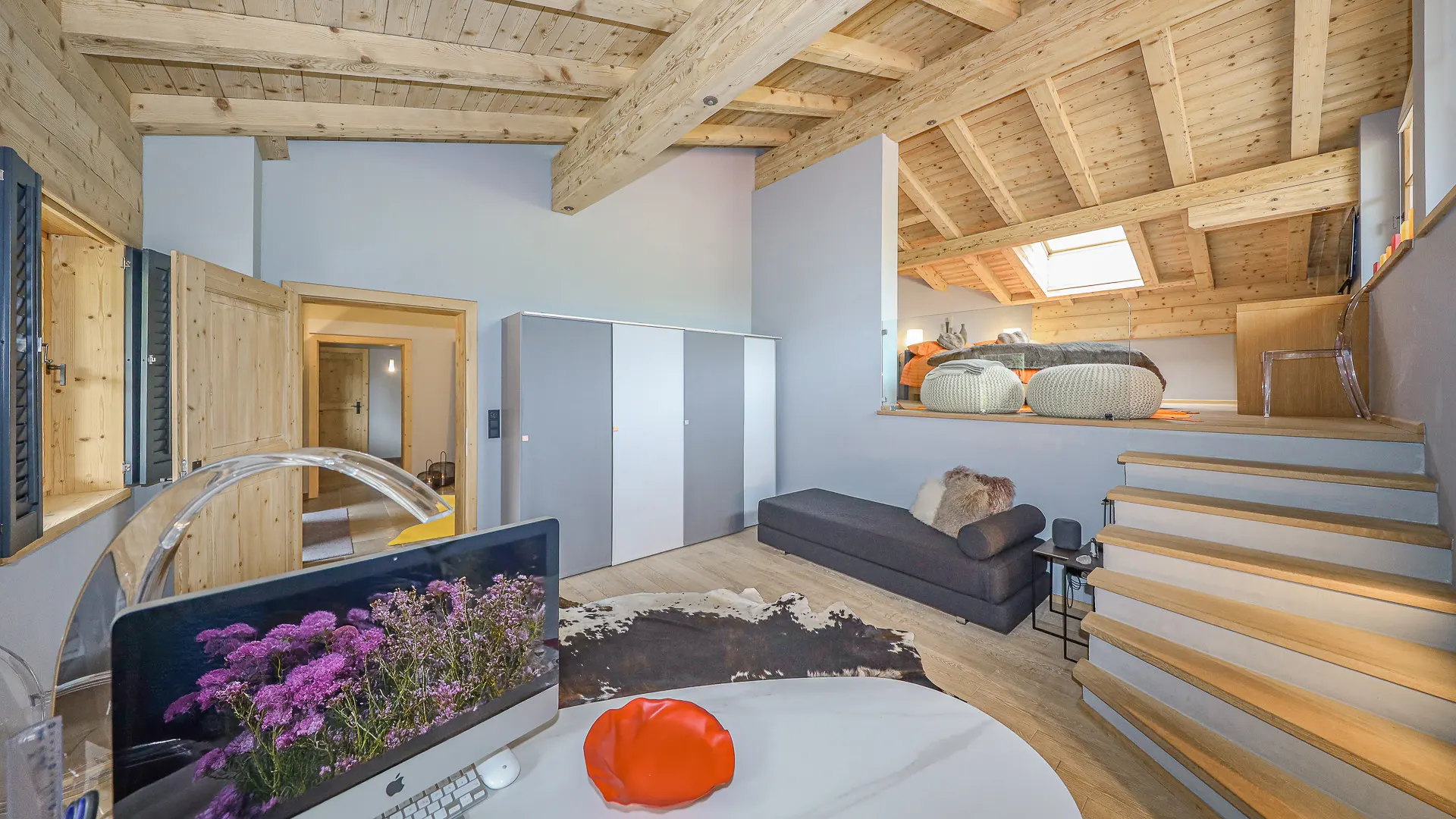 KITZIMMO-Exklusives Chalet mit Kaiserblick in Toplage kaufen - Immobilien Reith bei Kitzbühel.