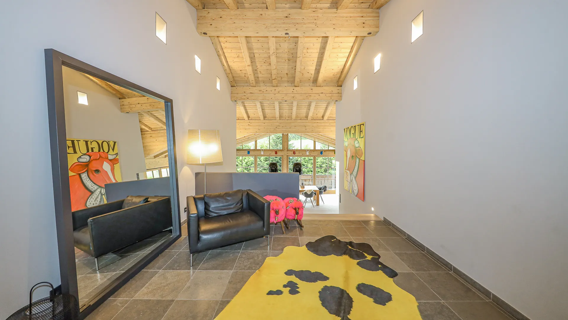 KITZIMMO-Exklusives Chalet mit Kaiserblick in Toplage kaufen - Immobilien Reith bei Kitzbühel.