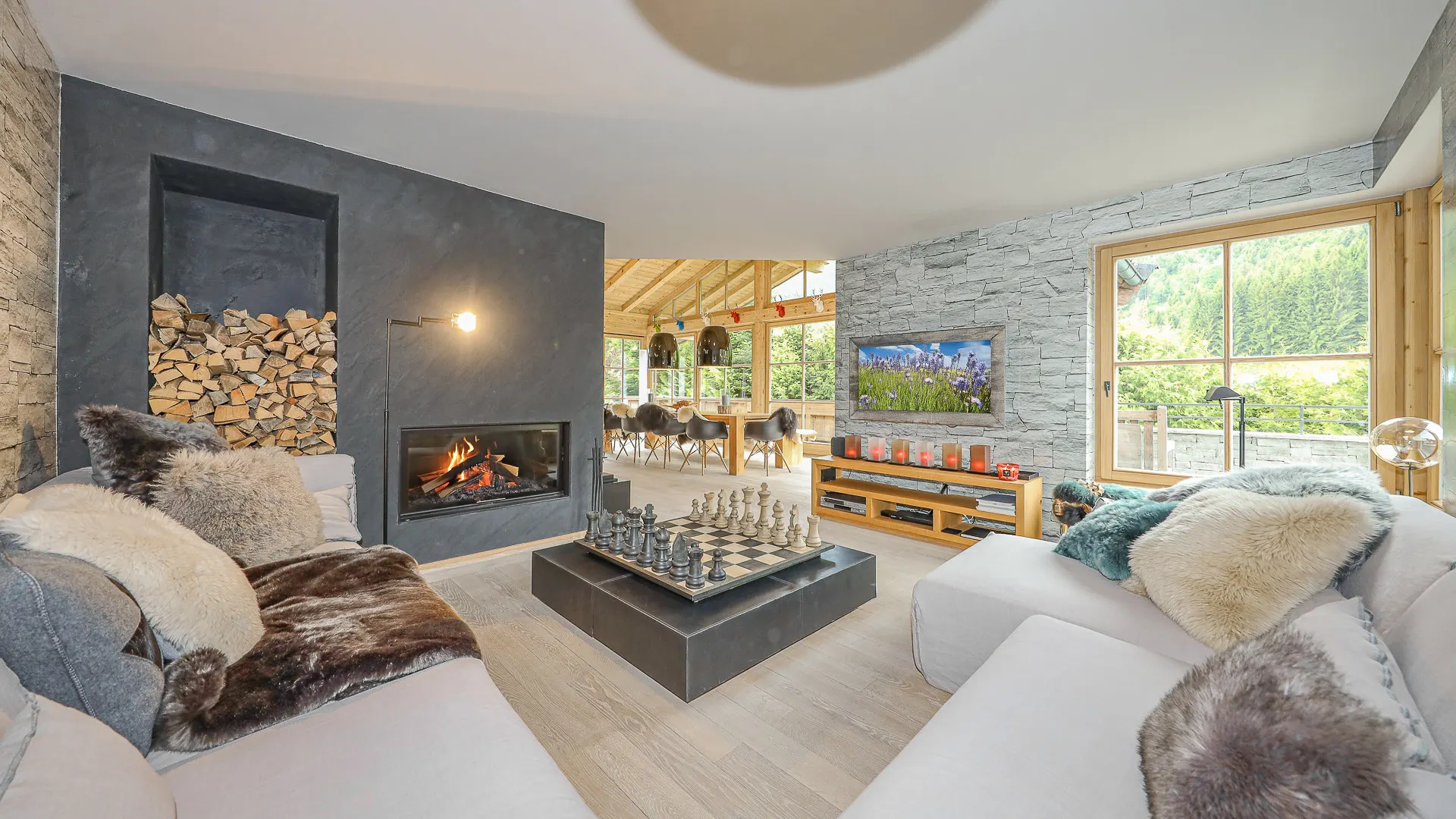 KITZIMMO-Exklusives Chalet mit Kaiserblick in Toplage kaufen - Immobilien Reith bei Kitzbühel.