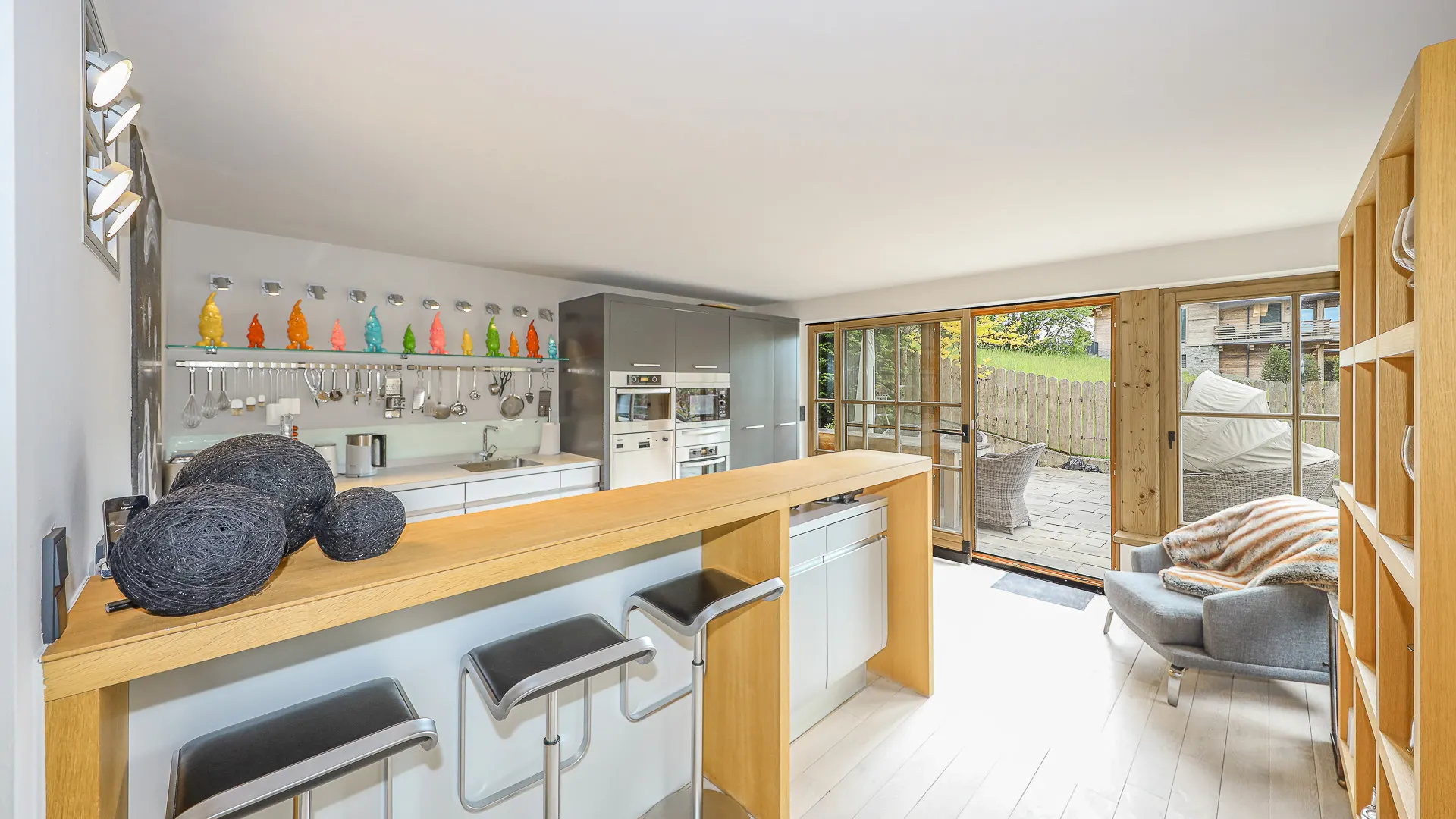 KITZIMMO-Exklusives Chalet mit Kaiserblick in Toplage kaufen - Immobilien Reith bei Kitzbühel.