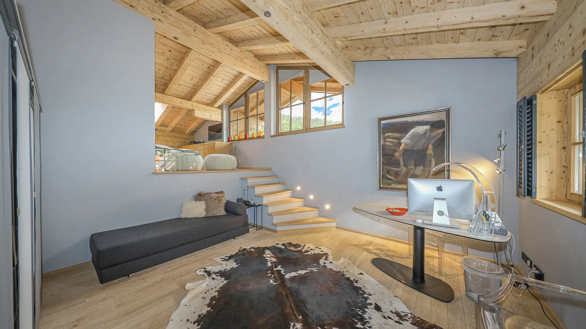 KITZIMMO-Exklusives Chalet mit Kaiserblick in Toplage kaufen - Immobilien Reith bei Kitzbühel.