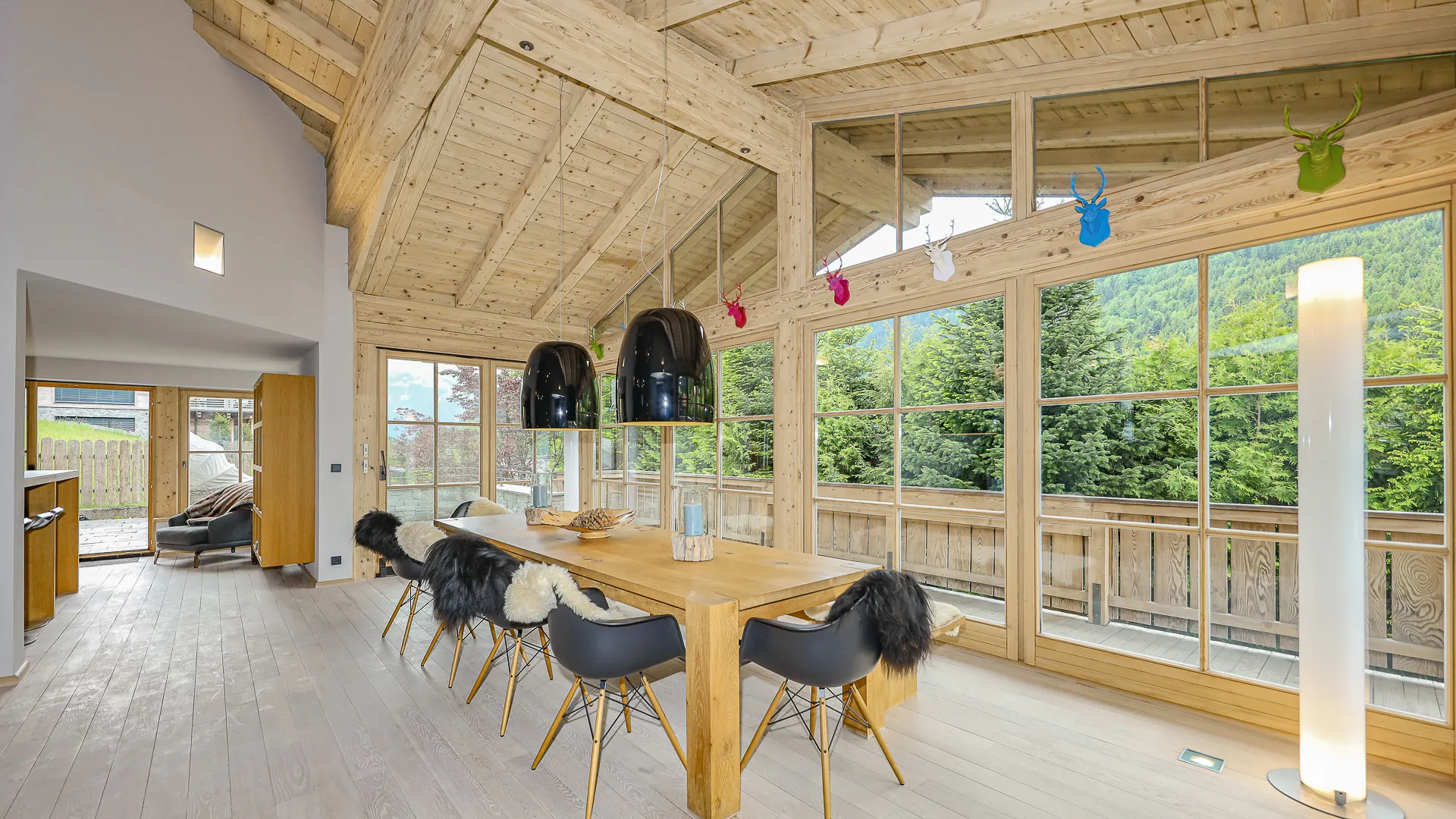 KITZIMMO-Exklusives Chalet mit Kaiserblick in Toplage kaufen - Immobilien Reith bei Kitzbühel.