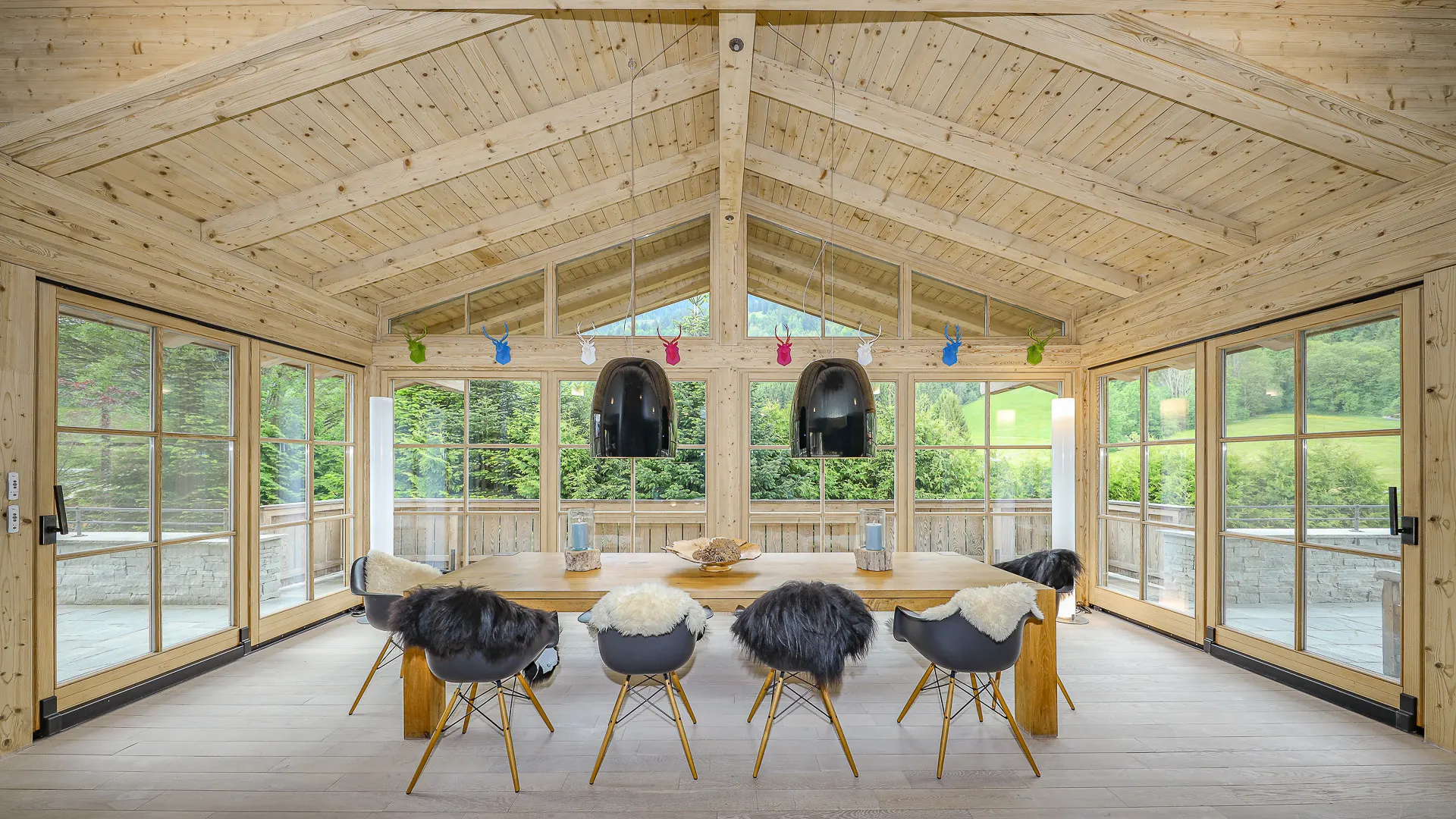 KITZIMMO-Exklusives Chalet mit Kaiserblick in Toplage kaufen - Immobilien Reith bei Kitzbühel.