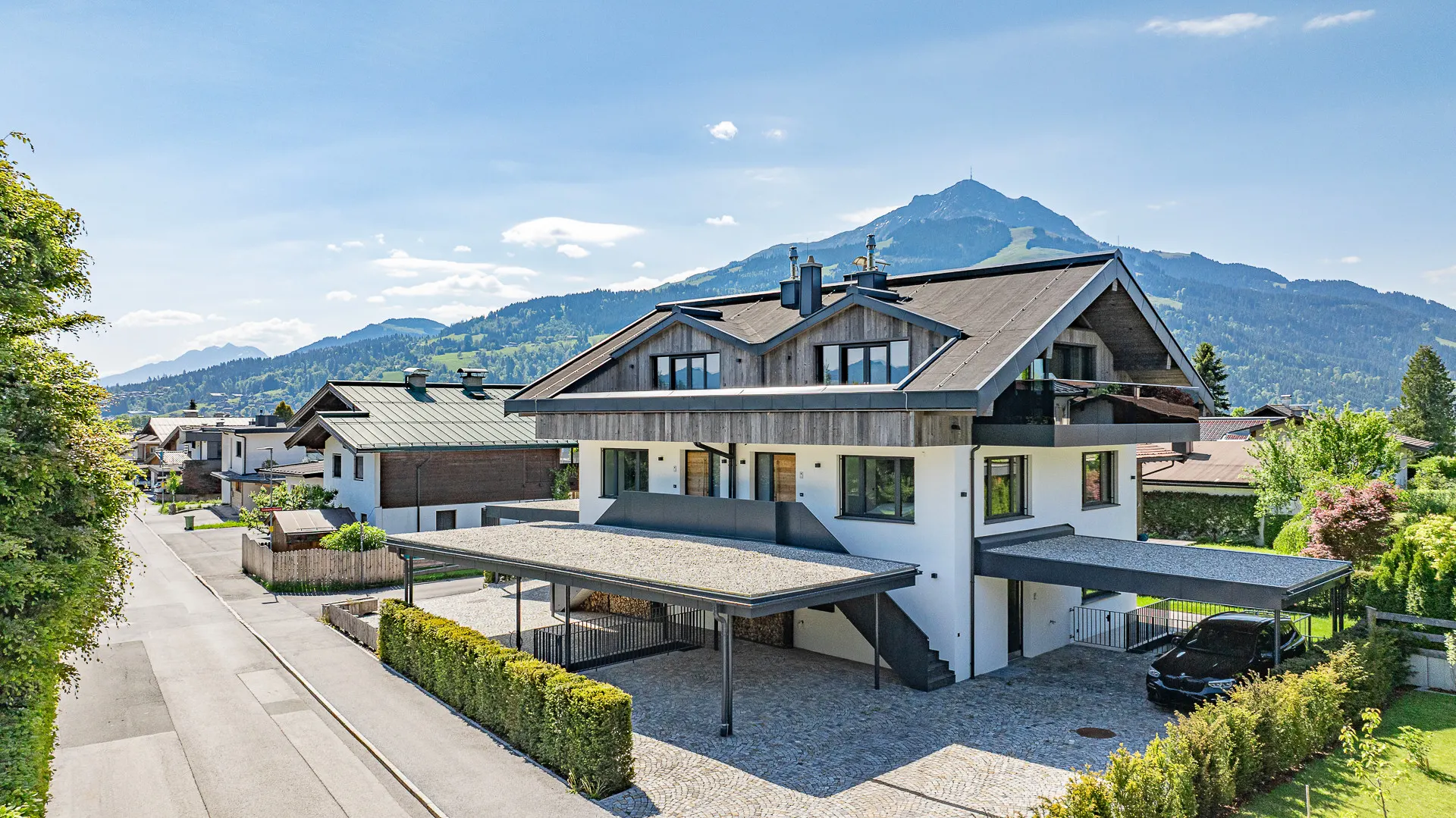 KITZIMMO-Luxus-Penthouse mit Kaiserblick kaufen - Immobilien St. Johann.