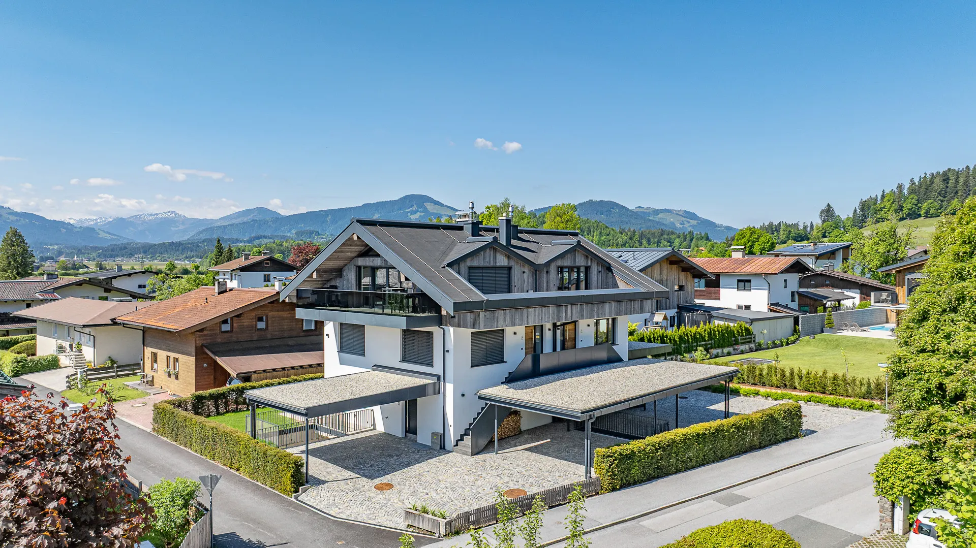 KITZIMMO-Luxus-Penthouse mit Kaiserblick kaufen - Immobilien St. Johann.
