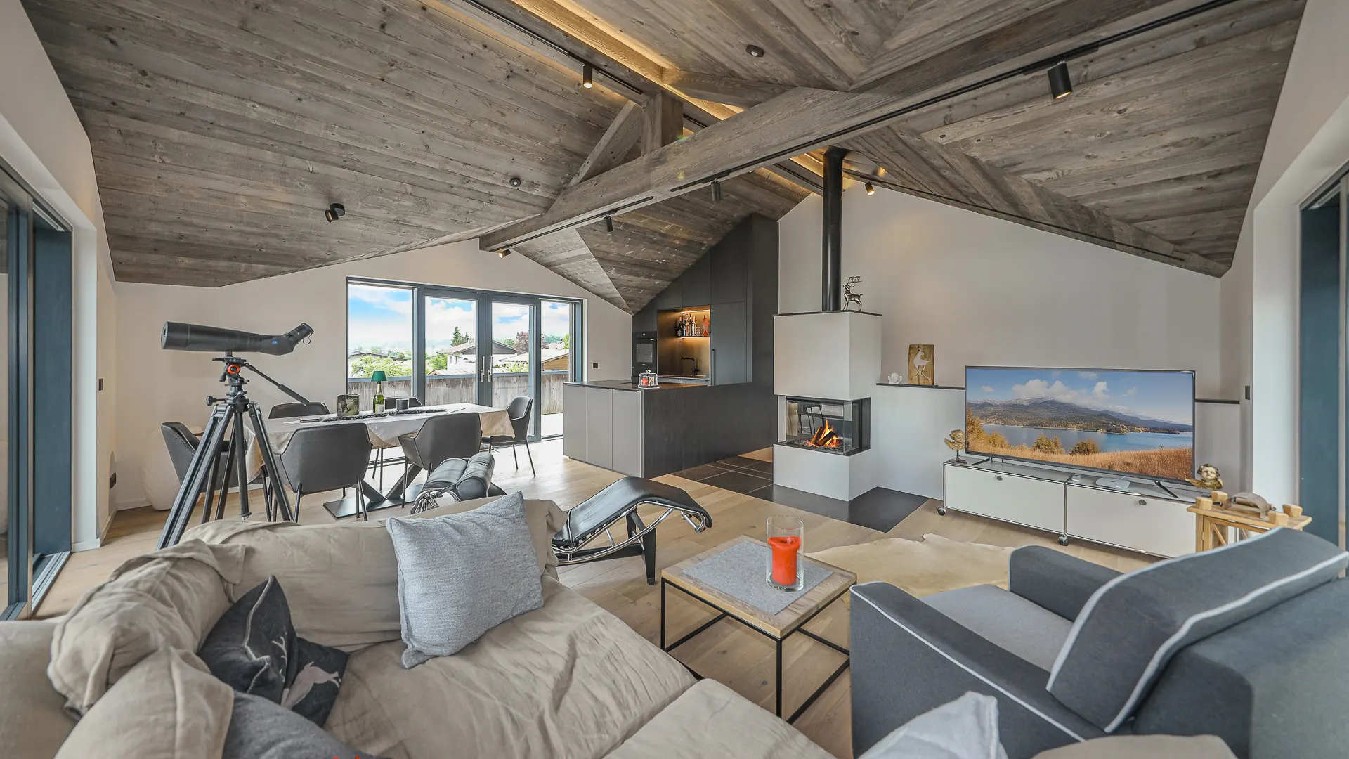 KITZIMMO-Luxus-Penthouse mit Kaiserblick kaufen - Immobilien St. Johann.