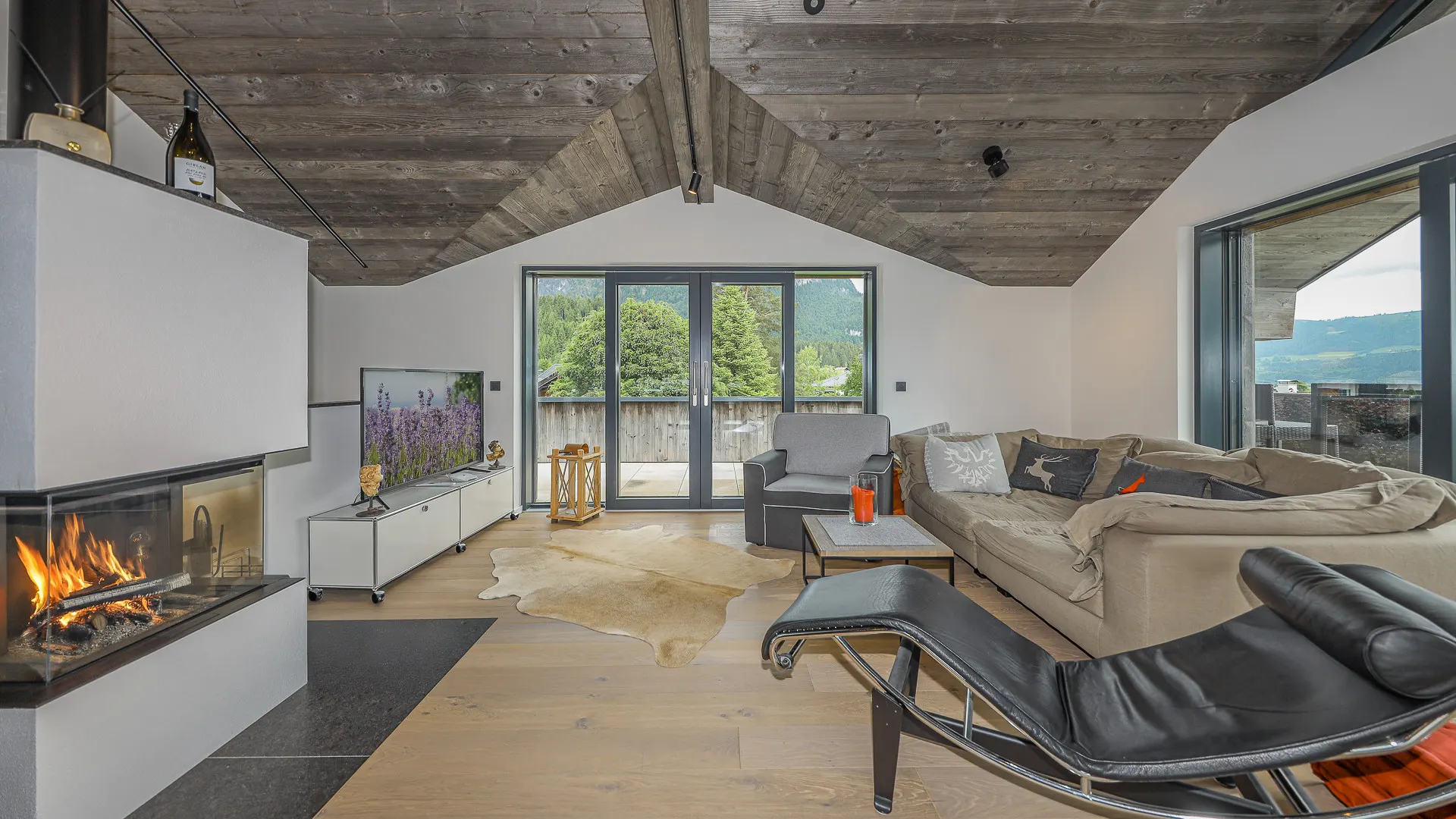 KITZIMMO-Luxus-Penthouse mit Kaiserblick kaufen - Immobilien St. Johann.