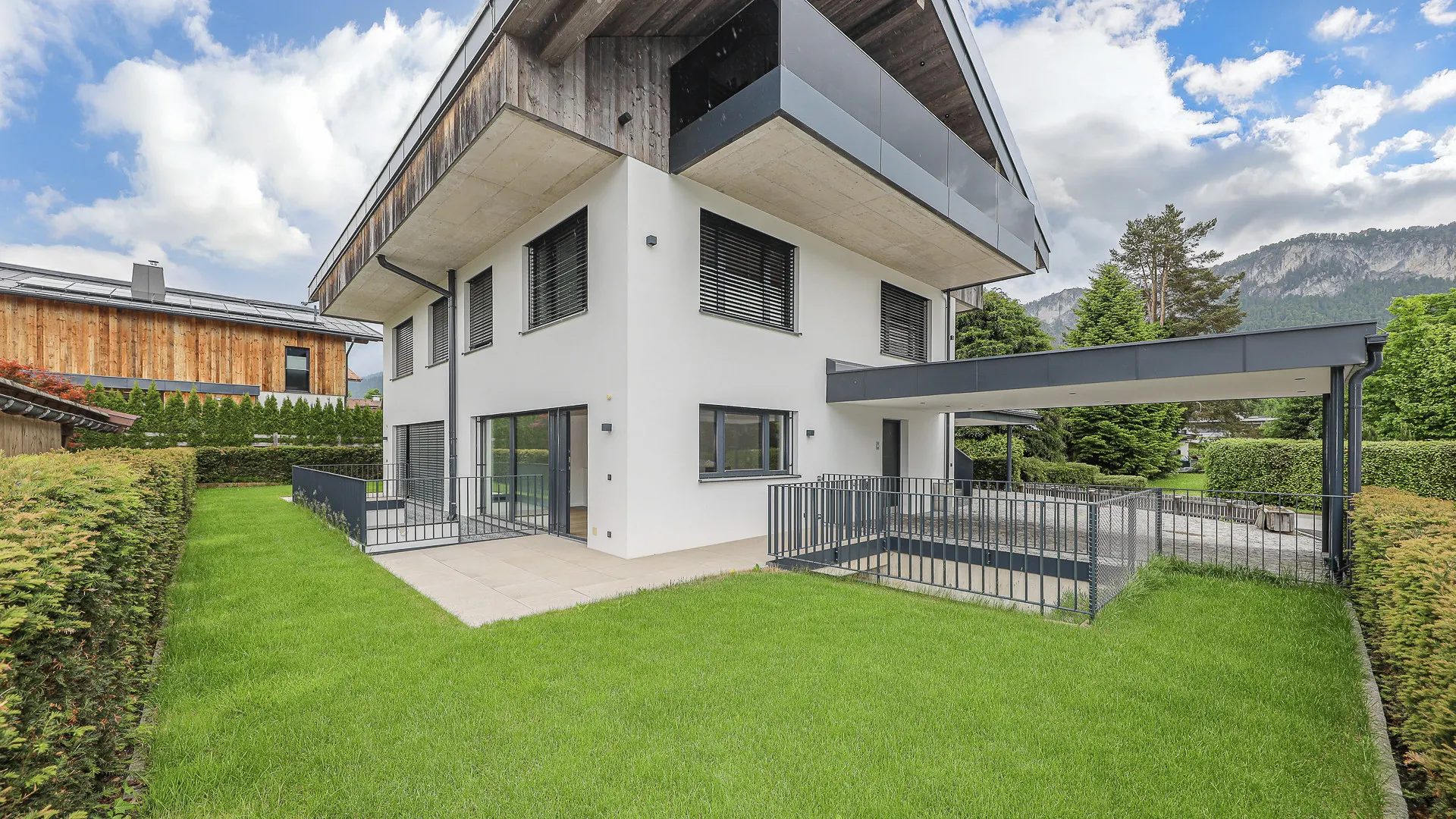 KITZIMMO-Exklusive Neubau-Wohnung in sonniger Toplage - Immobilien St. Johann.