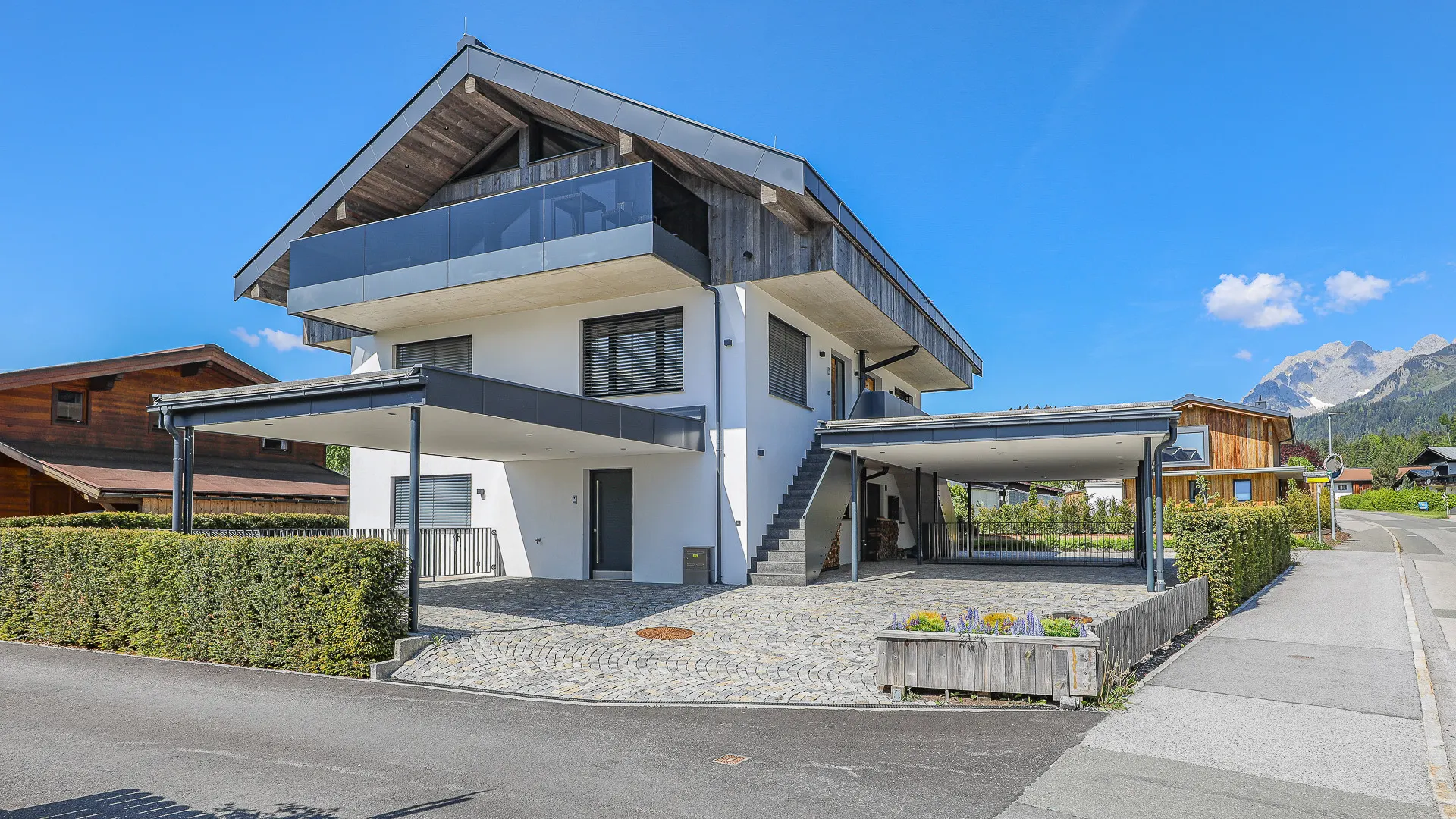 KITZIMMO-Exklusive Neubau-Wohnung in sonniger Toplage - Immobilien St. Johann.