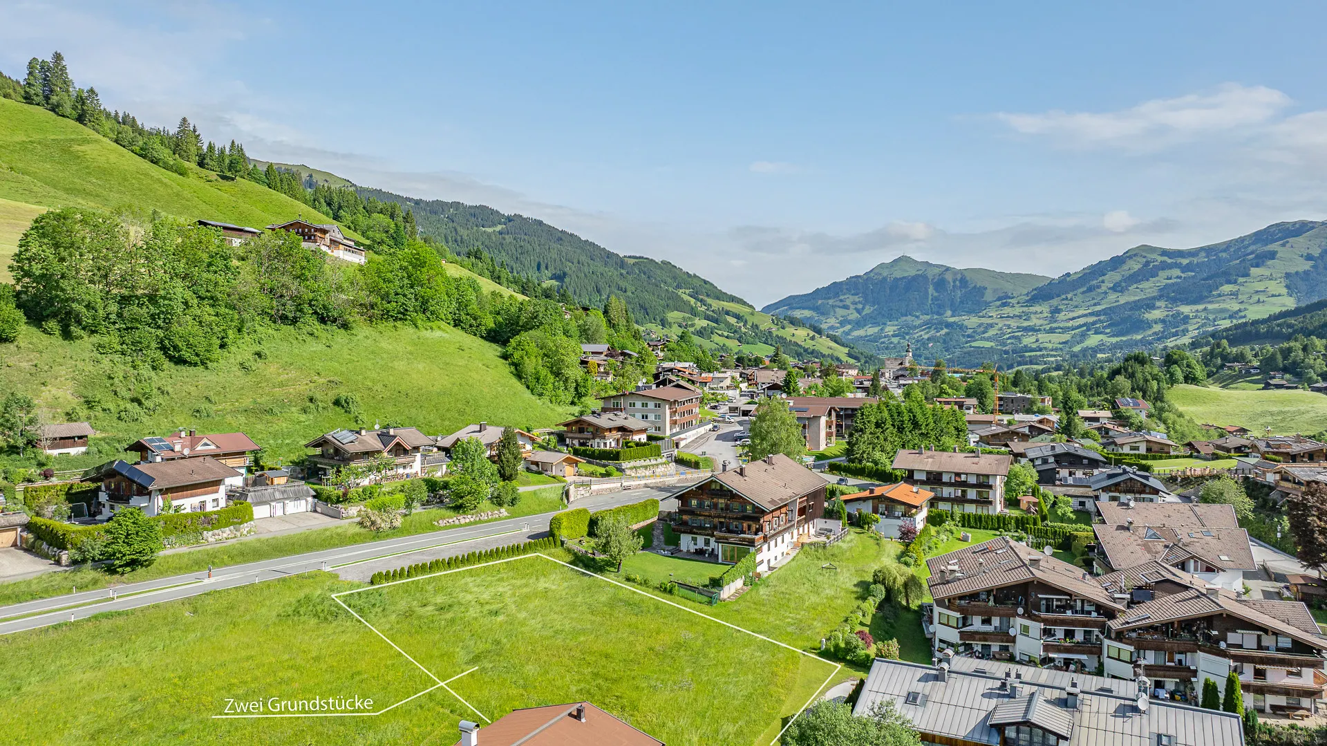 KITZIMMO-Grundstück mit weitläufigem Fernblick kaufen - Immobilien Jochberg.