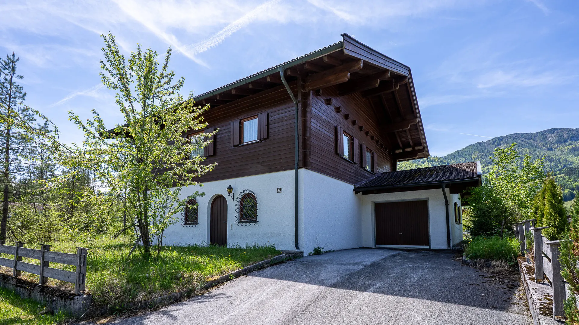 KITZIMMO-Haus mit zusätzlichem Baugrund kaufen - Immobilien St. Ulrich am Pillersee.
