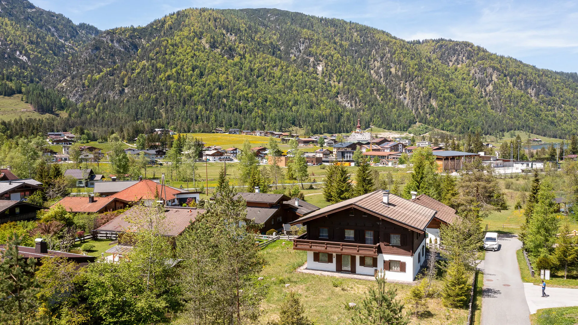 KITZIMMO-Haus mit zusätzlichem Baugrund kaufen - Immobilien St. Ulrich am Pillersee.