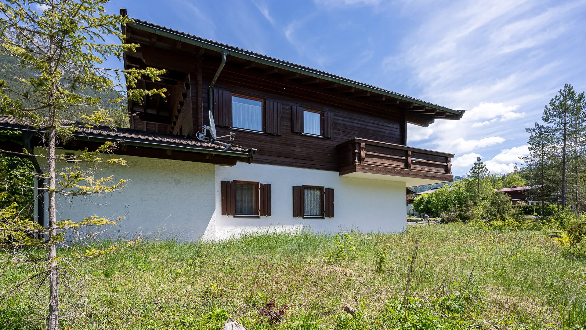 KITZIMMO-Haus mit zusätzlichem Baugrund kaufen - Immobilien St. Ulrich am Pillersee.