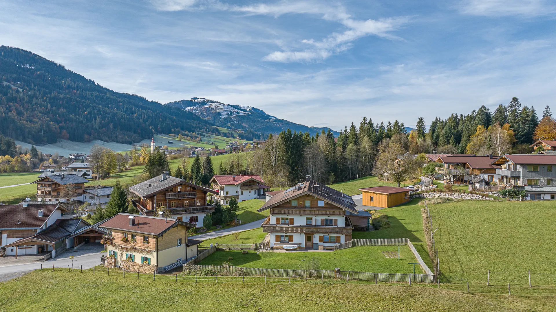 KITZIMMO-Apartmenthaus mit Freizeitwohnsitz kaufen - Immobilien Going am Wilden Kaiser.