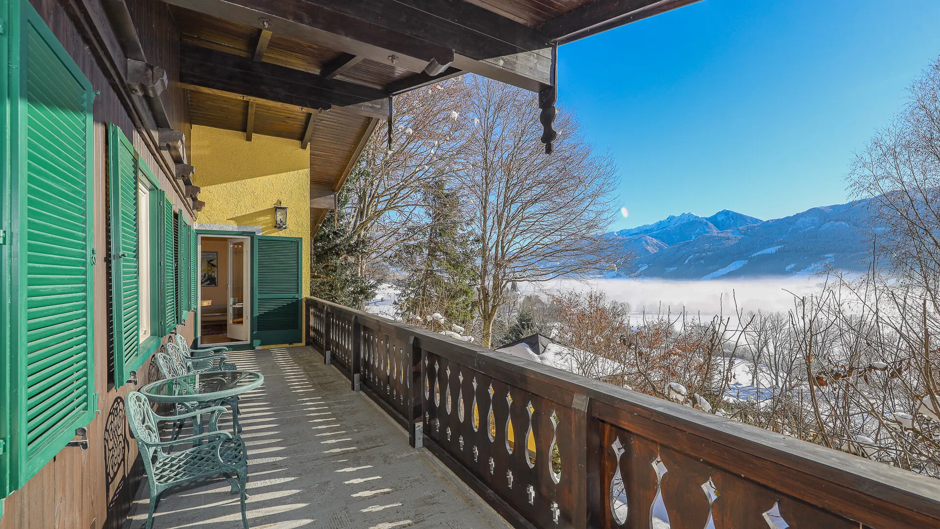 KITZIMMO-Landhaus mit Panoramablick und 1.883 m² Grundstück kaufen - Immobilien Zell am See.