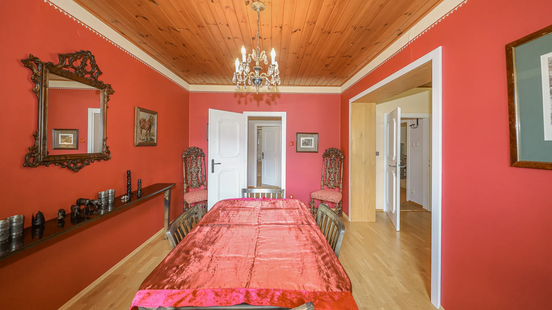 KITZIMMO-Landhaus mit Panoramablick und 1.883 m² Grundstück kaufen - Immobilien Zell am See.