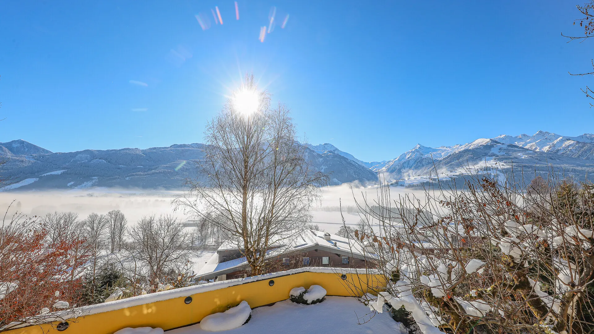 KITZIMMO-Landhaus mit Panoramablick und 1.883 m² Grundstück kaufen - Immobilien Zell am See.