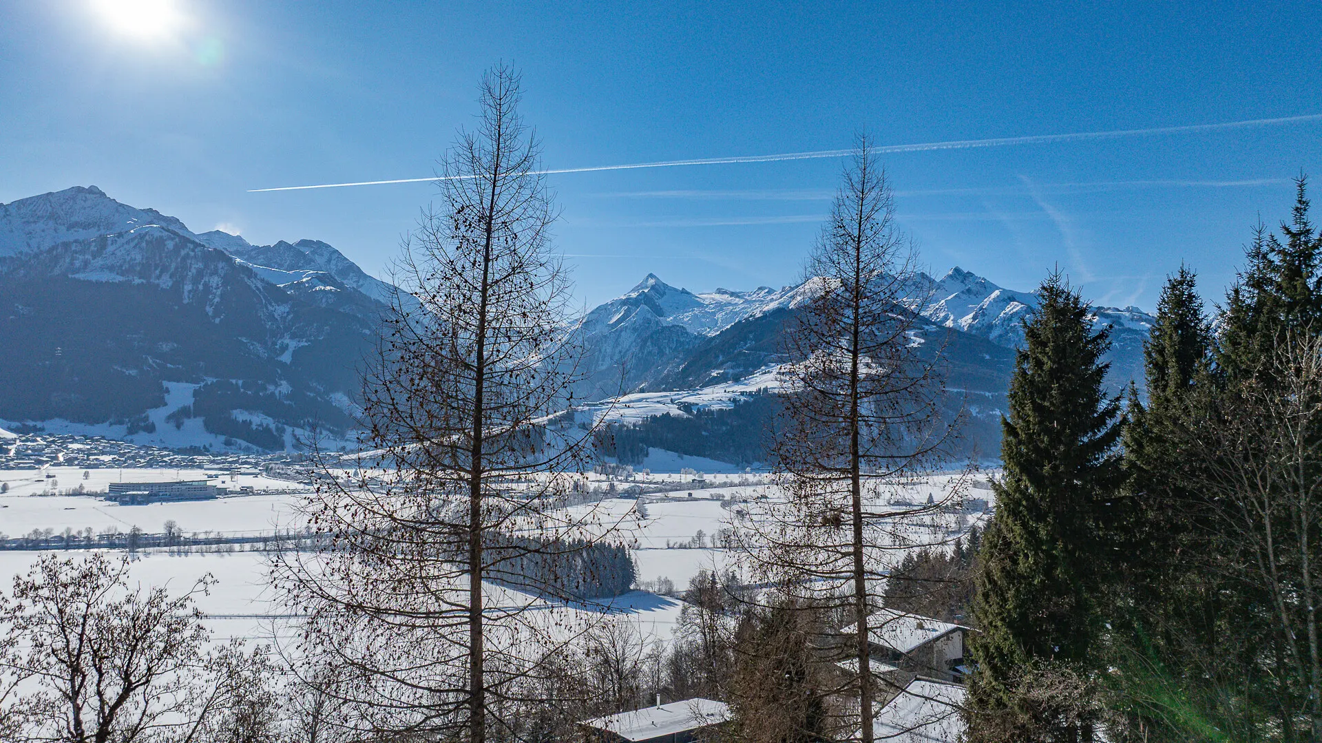 KITZIMMO-Landhaus mit Panoramablick und 1.883 m² Grundstück kaufen - Immobilien Zell am See.
