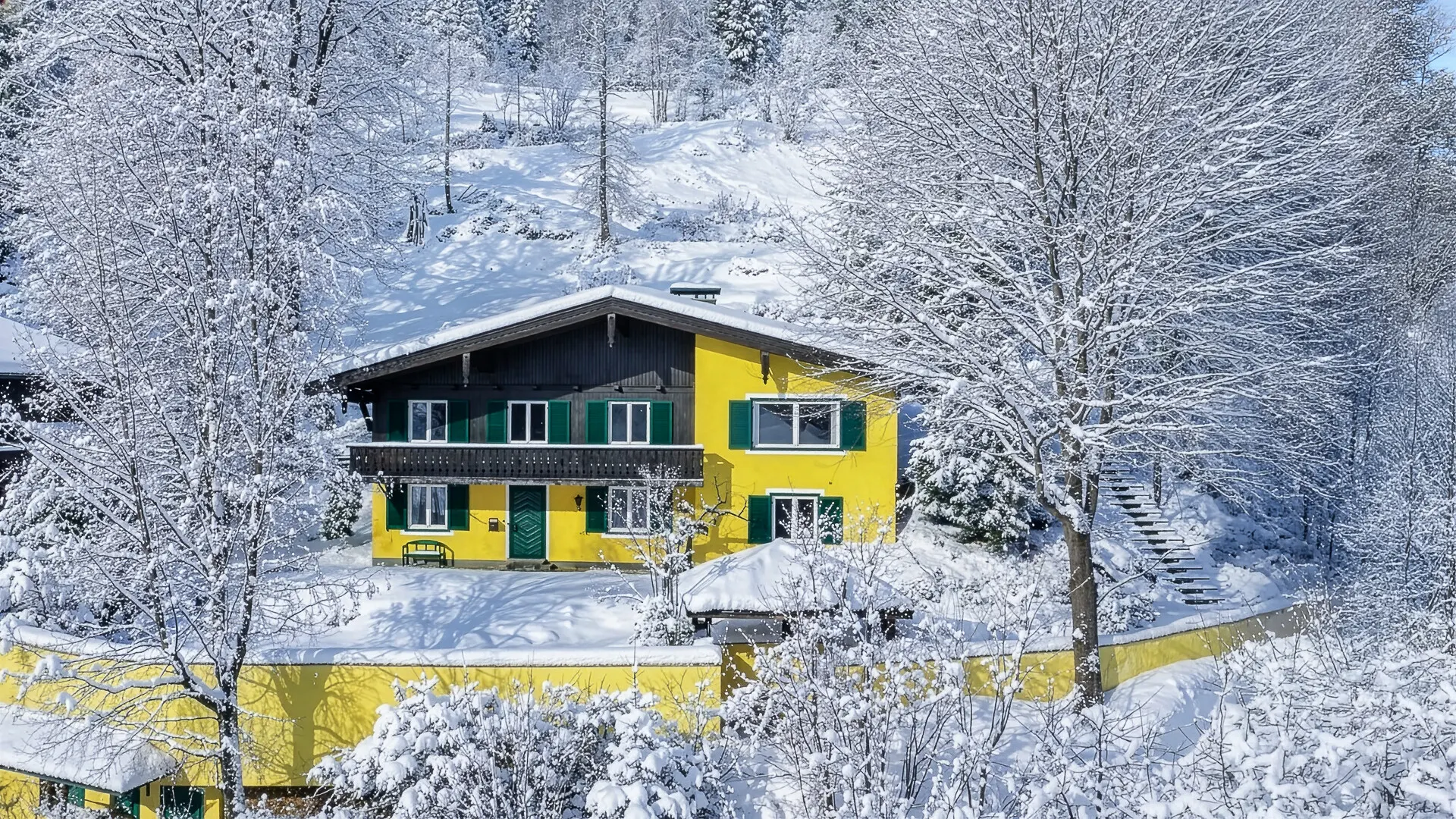 KITZIMMO-Landhaus mit Panoramablick und 1.883 m² Grundstück kaufen - Immobilien Zell am See.