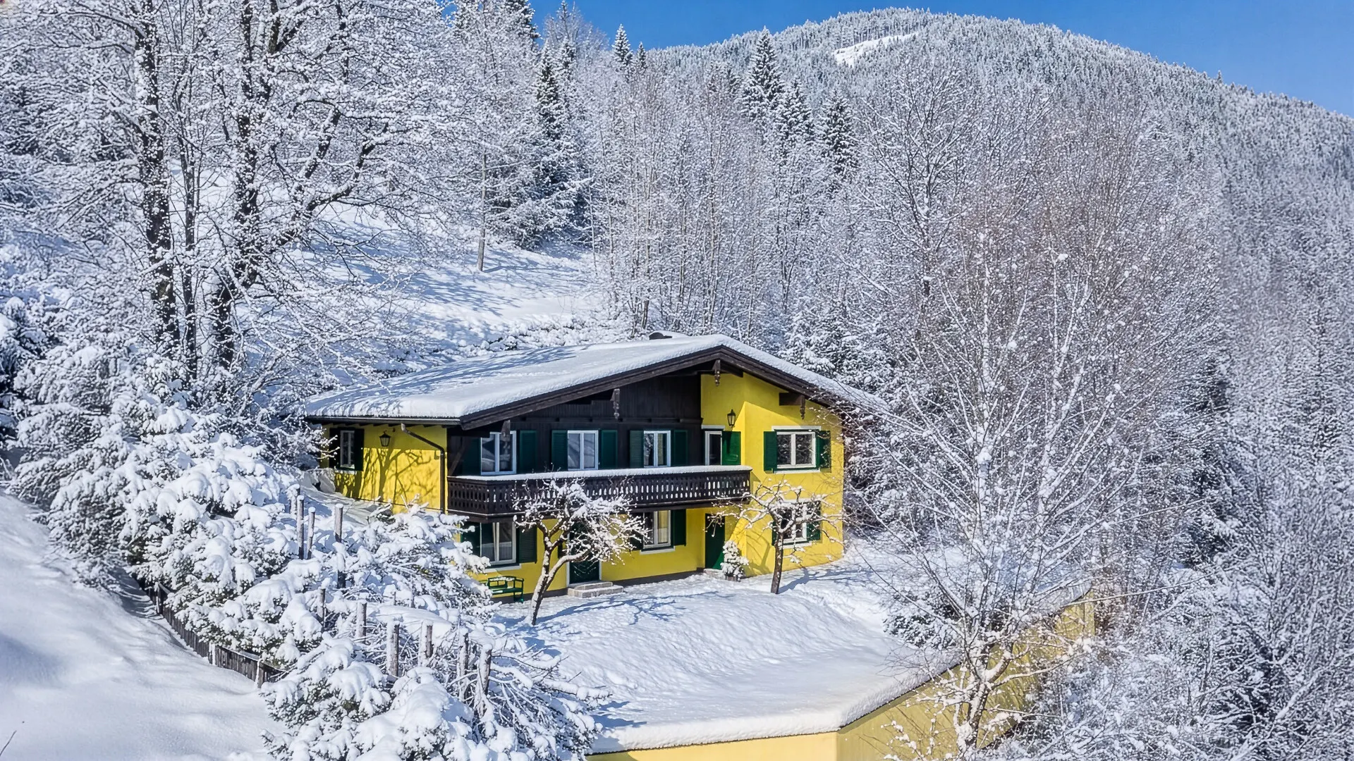 KITZIMMO-Landhaus mit Panoramablick und 1.883 m² Grundstück kaufen - Immobilien Zell am See.
