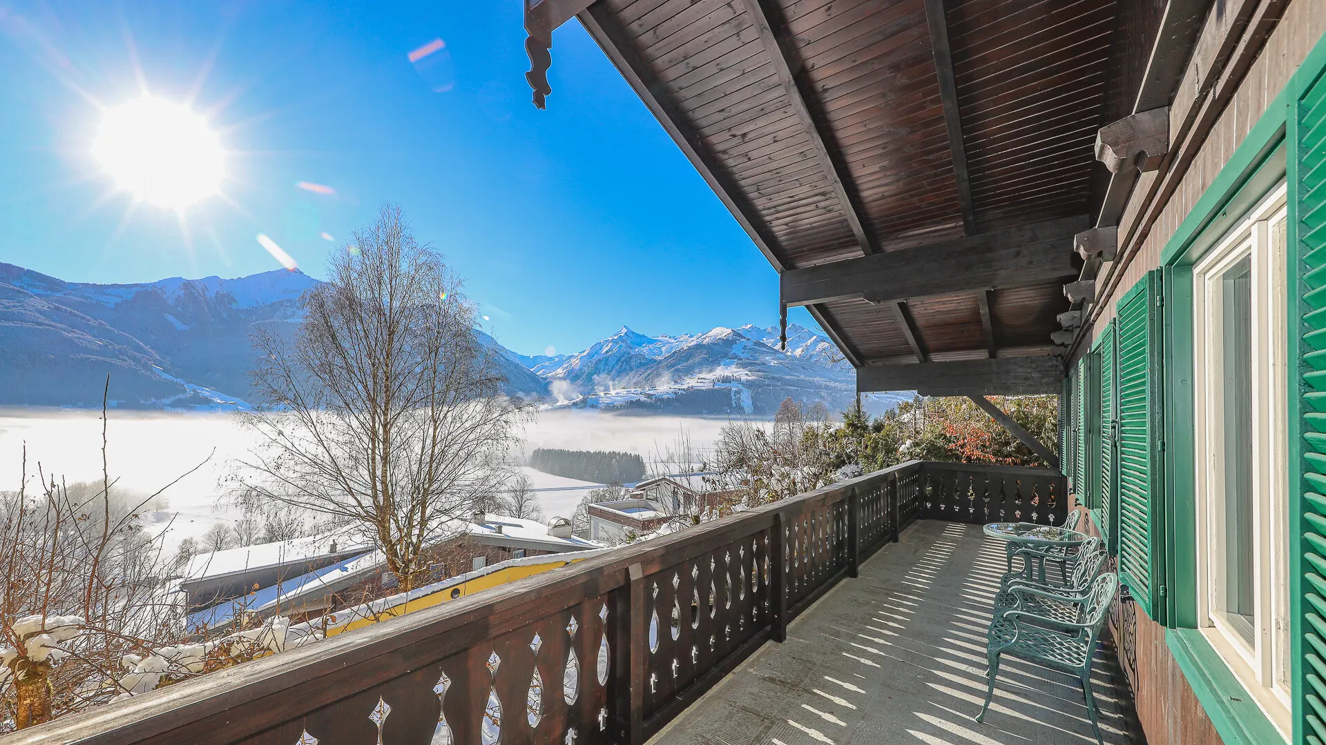 KITZIMMO-Landhaus mit Panoramablick und 1.883 m² Grundstück kaufen - Immobilien Zell am See.