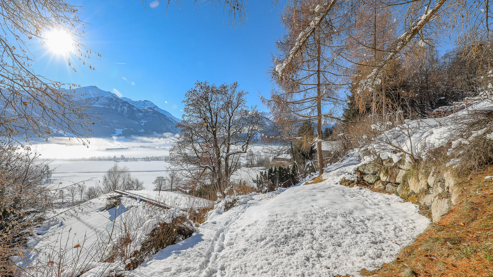 KITZIMMO-Landhaus mit Panoramablick und 1.883 m² Grundstück kaufen - Immobilien Zell am See.