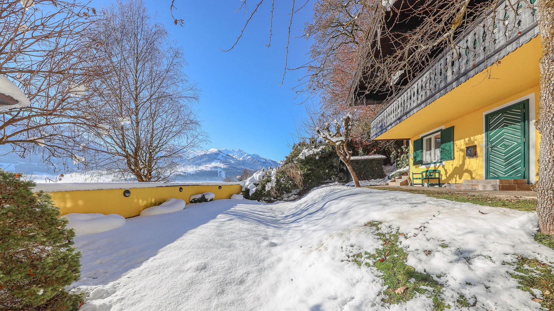 KITZIMMO-Landhaus mit Panoramablick und 1.883 m² Grundstück kaufen - Immobilien Zell am See.
