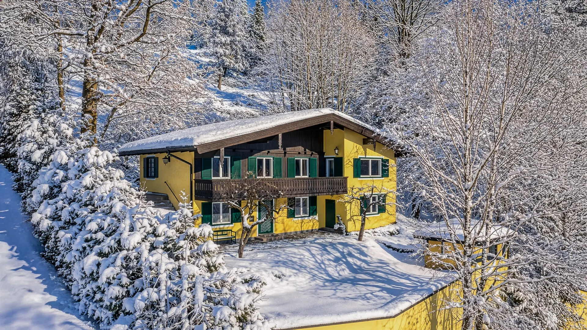 KITZIMMO-Landhaus mit Panoramablick und 1.883 m² Grundstück kaufen - Immobilien Zell am See.