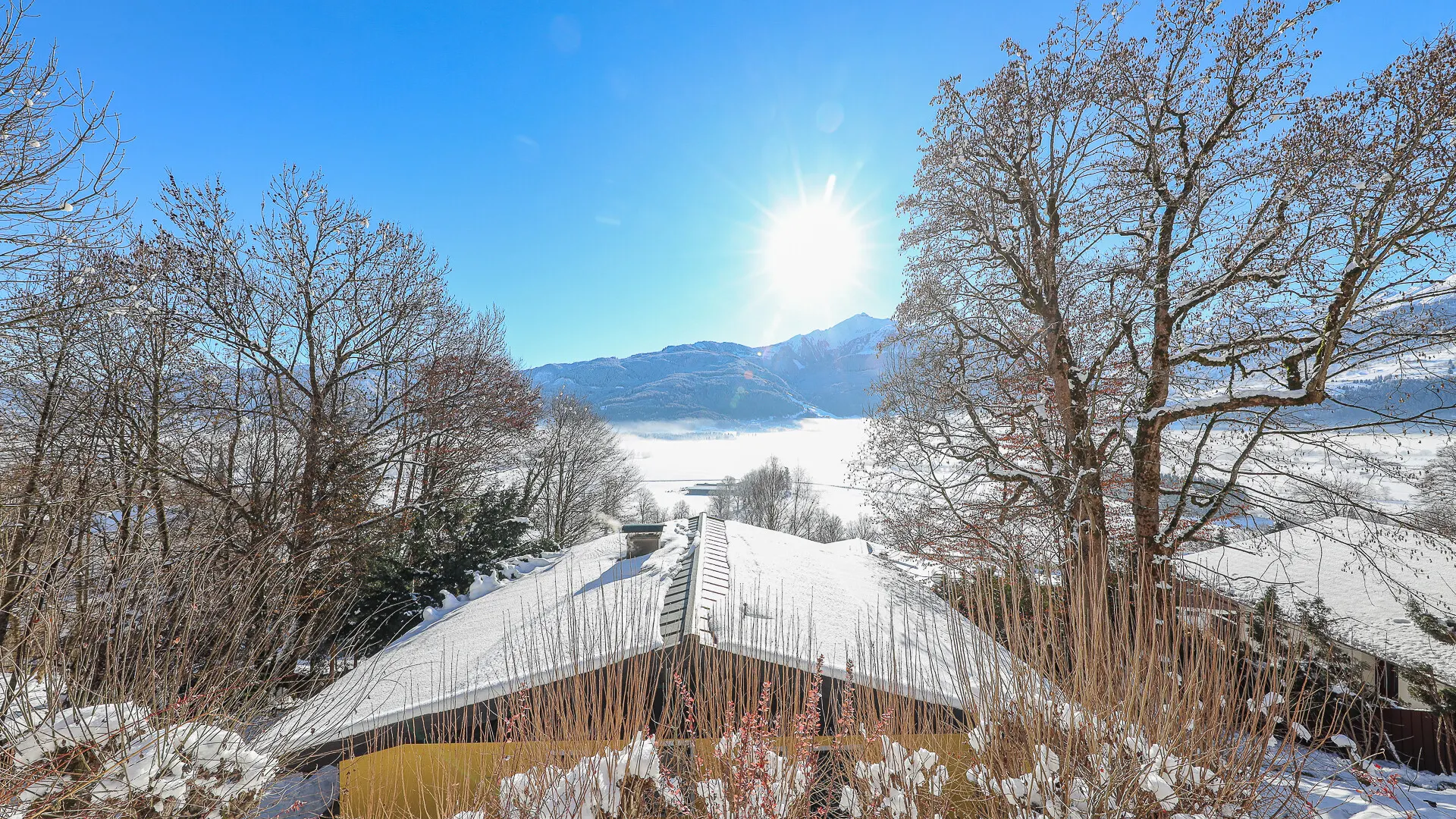 KITZIMMO-Landhaus mit Panoramablick und 1.883 m² Grundstück kaufen - Immobilien Zell am See.