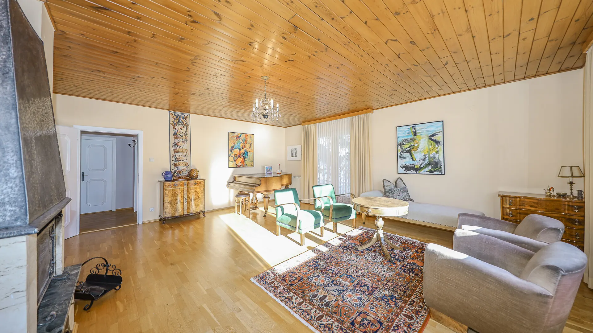 KITZIMMO-Landhaus mit Panoramablick und 1.883 m² Grundstück kaufen - Immobilien Zell am See.